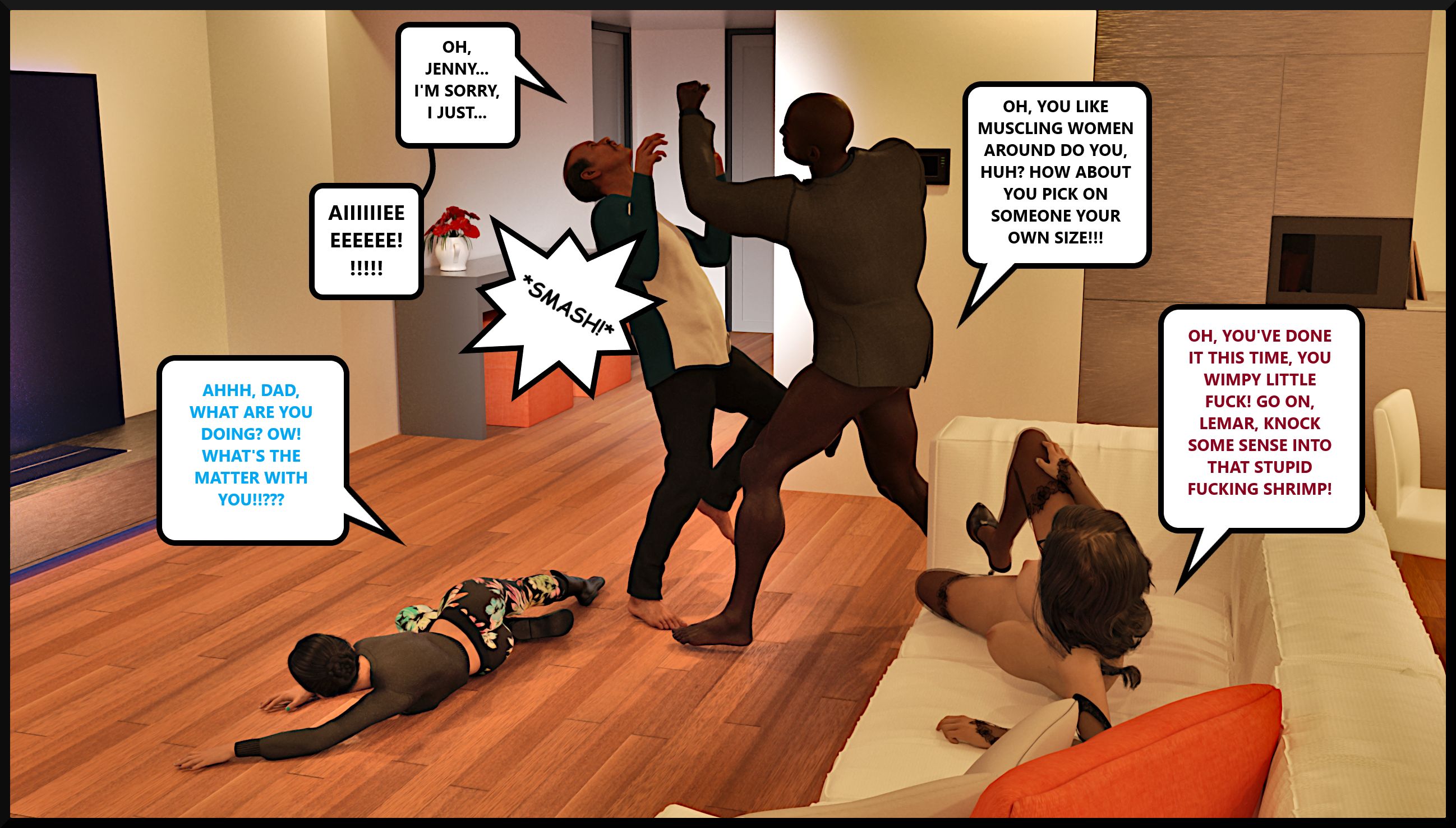 Team Players [Alison Hale], Team Players 5, page 24 of 103