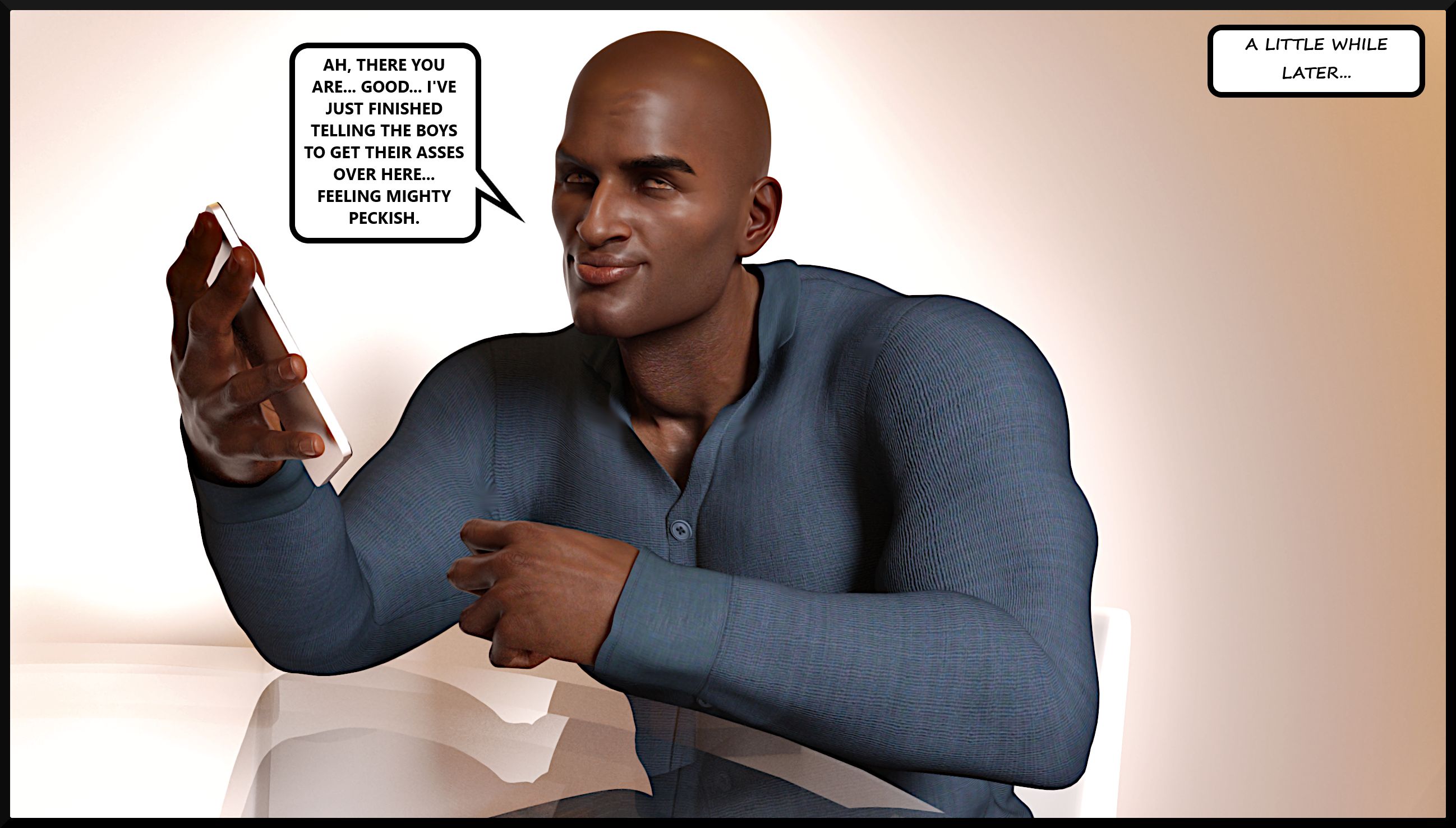 Team Players [Alison Hale], Team Players 5, page 41 of 103