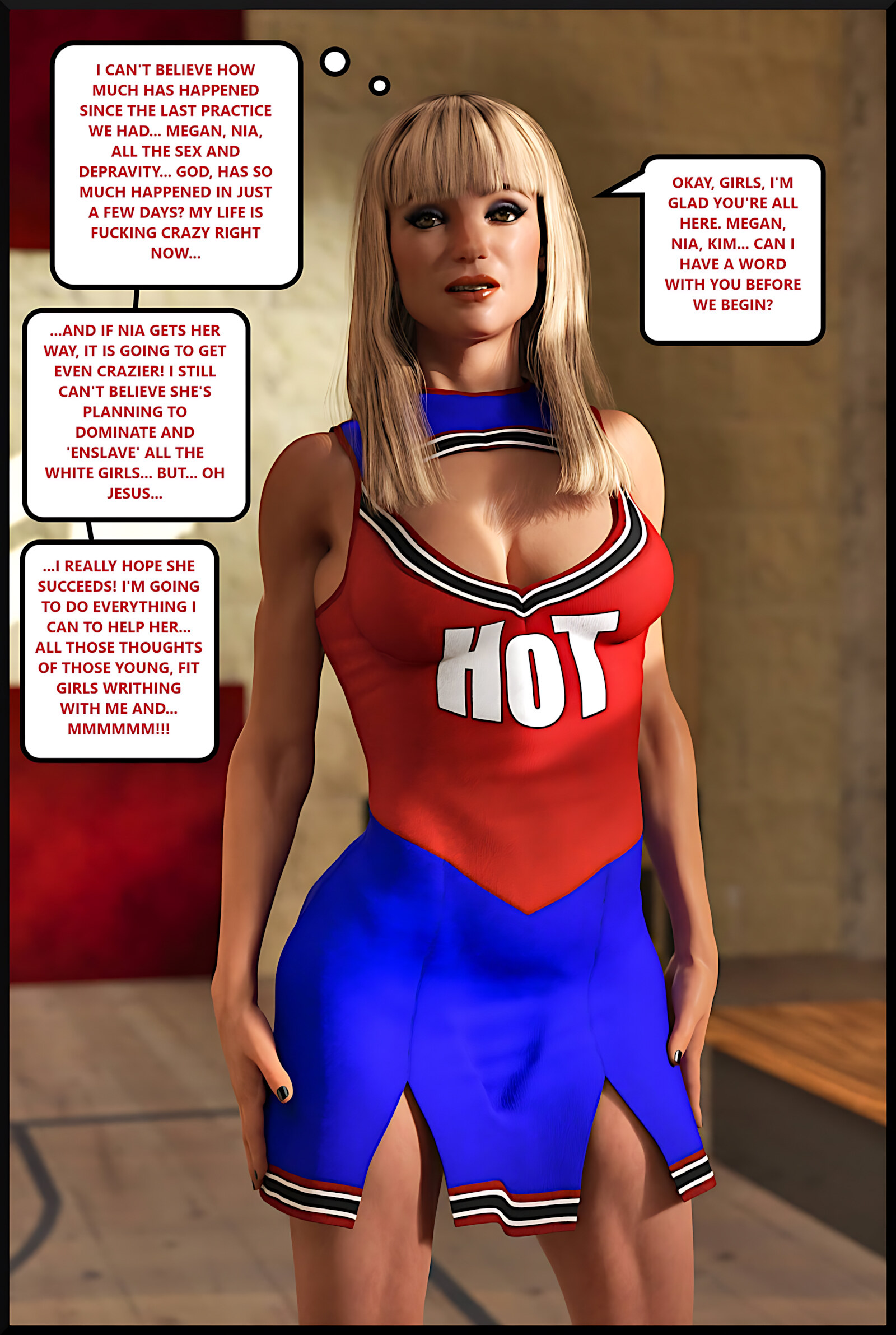 Team Players [Alison Hale], Team Players 4, page 2 of 103