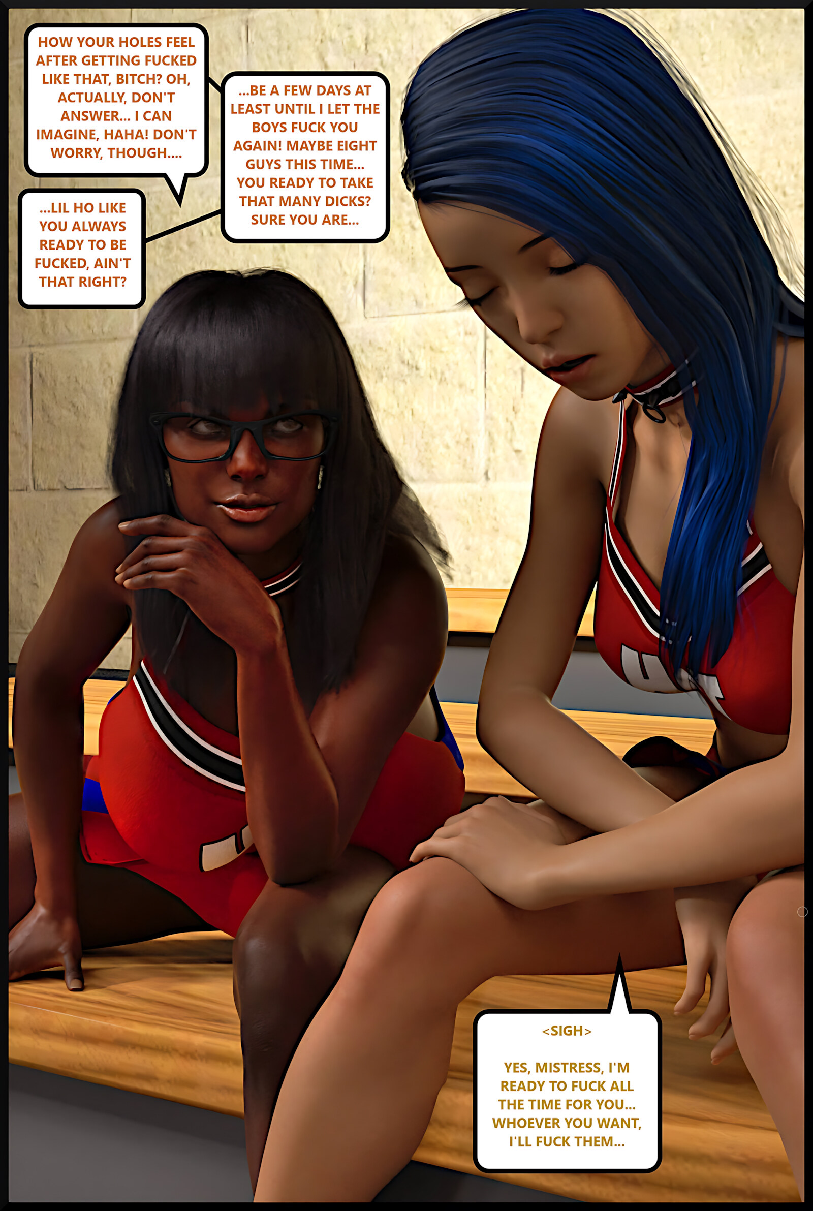 Team Players [Alison Hale], Team Players 4, page 11 of 103