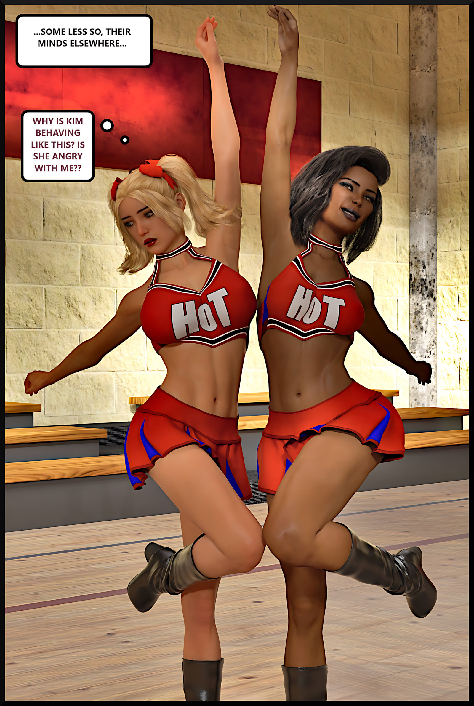 Team Players [Alison Hale], Team Players 4, page 13 of 103