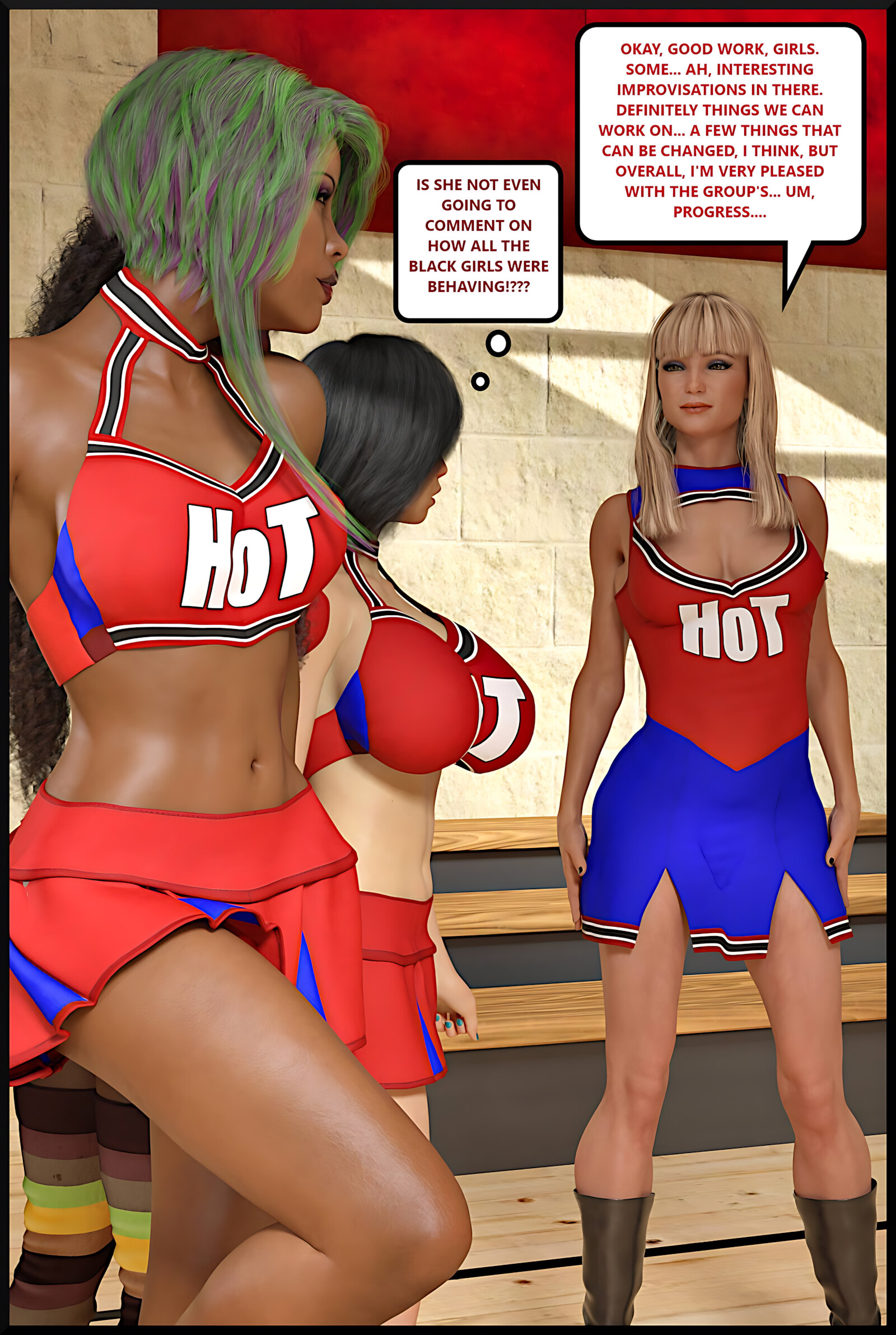 Team Players [Alison Hale], Team Players 4, page 18 of 103
