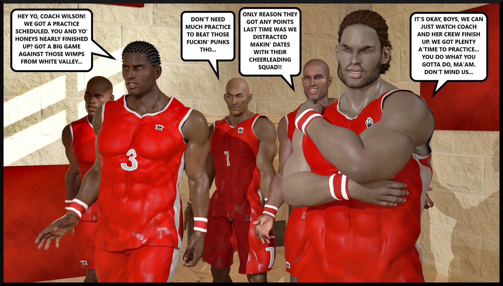 Team Players [Alison Hale], Team Players 4, page 19 of 103
