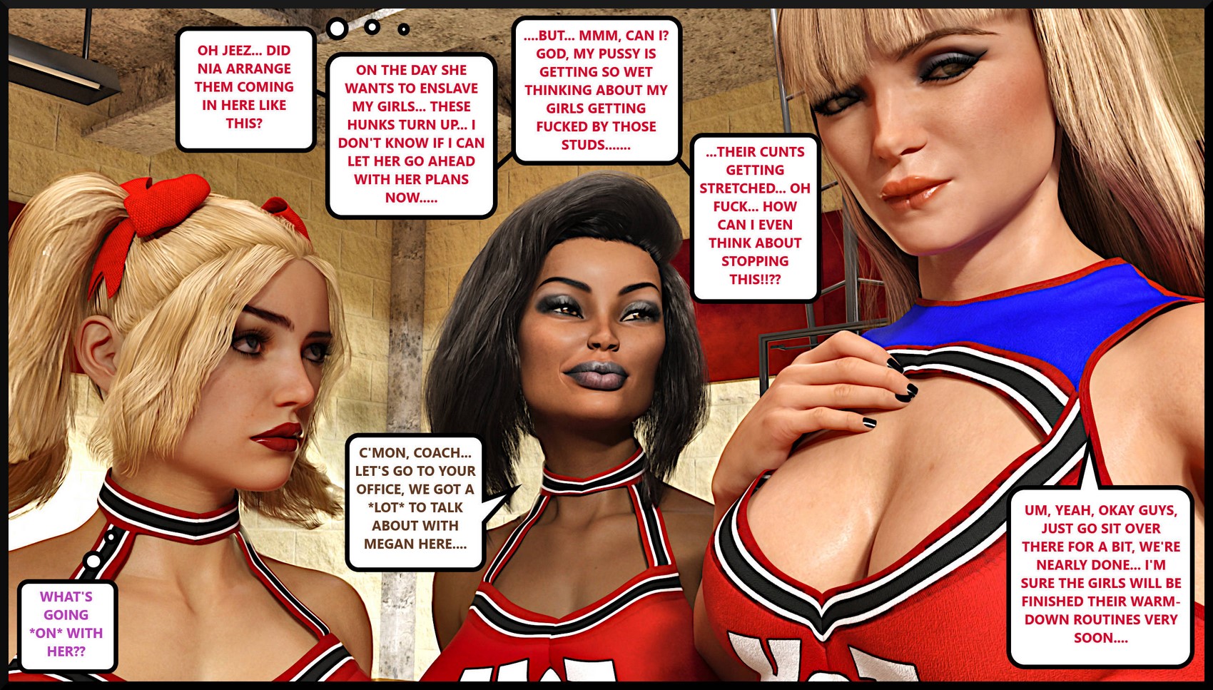 Team Players [Alison Hale], Team Players 4, page 20 of 103