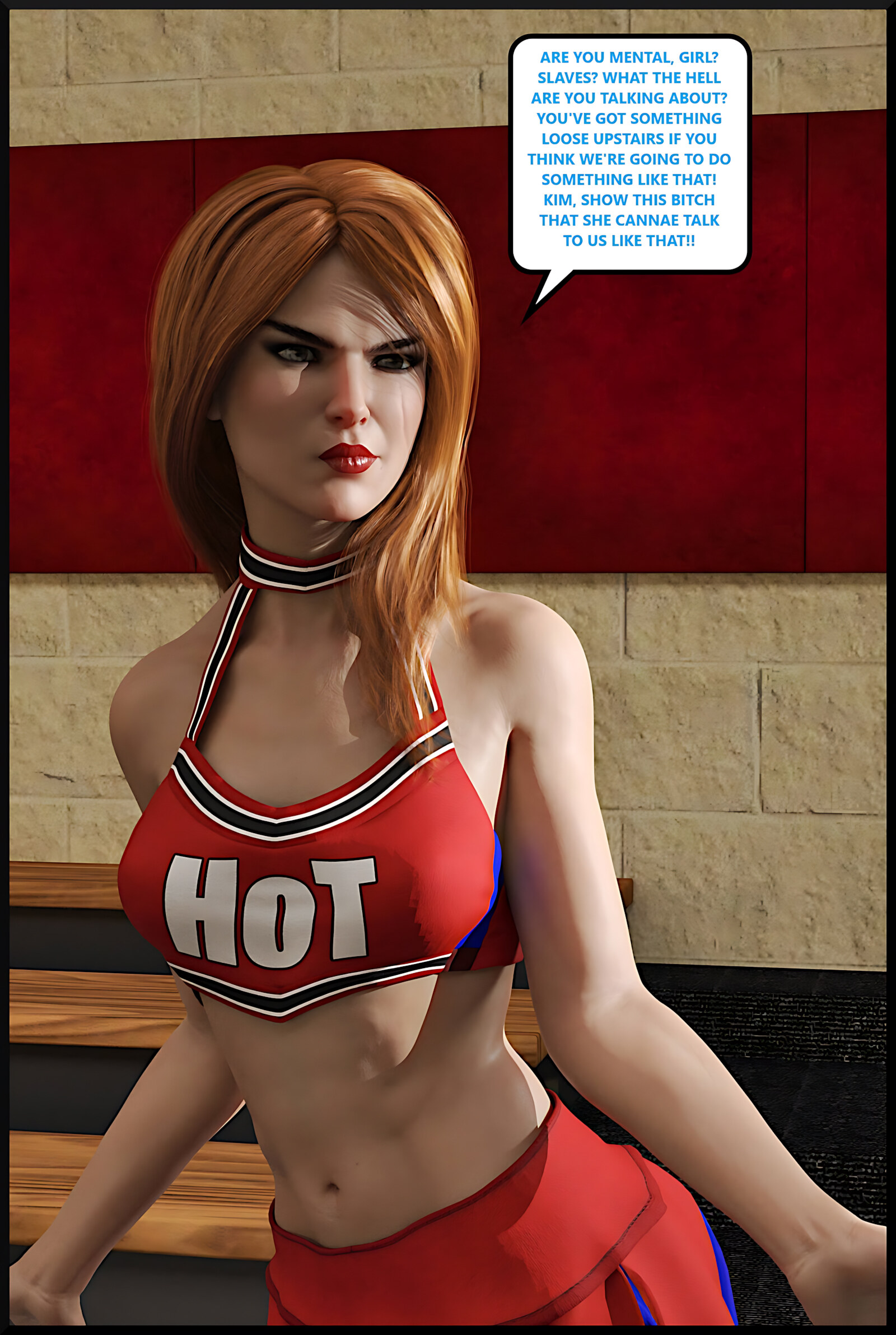 Team Players [Alison Hale], Team Players 4, page 24 of 103