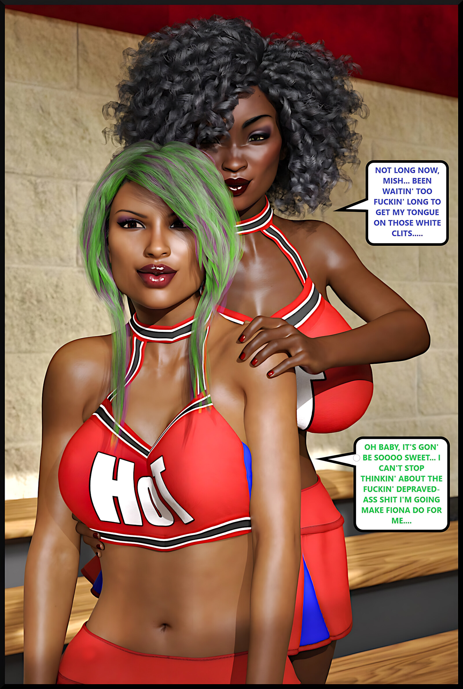 Team Players [Alison Hale], Team Players 4, page 27 of 103