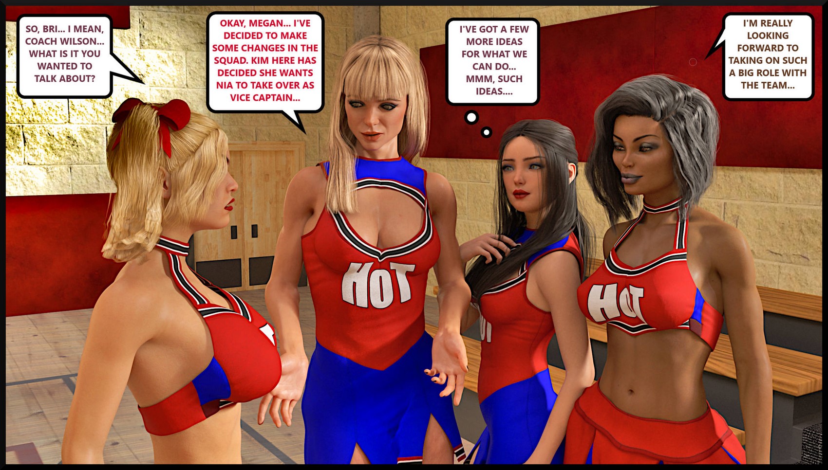 Team Players [Alison Hale], Team Players 4, page 5 of 103