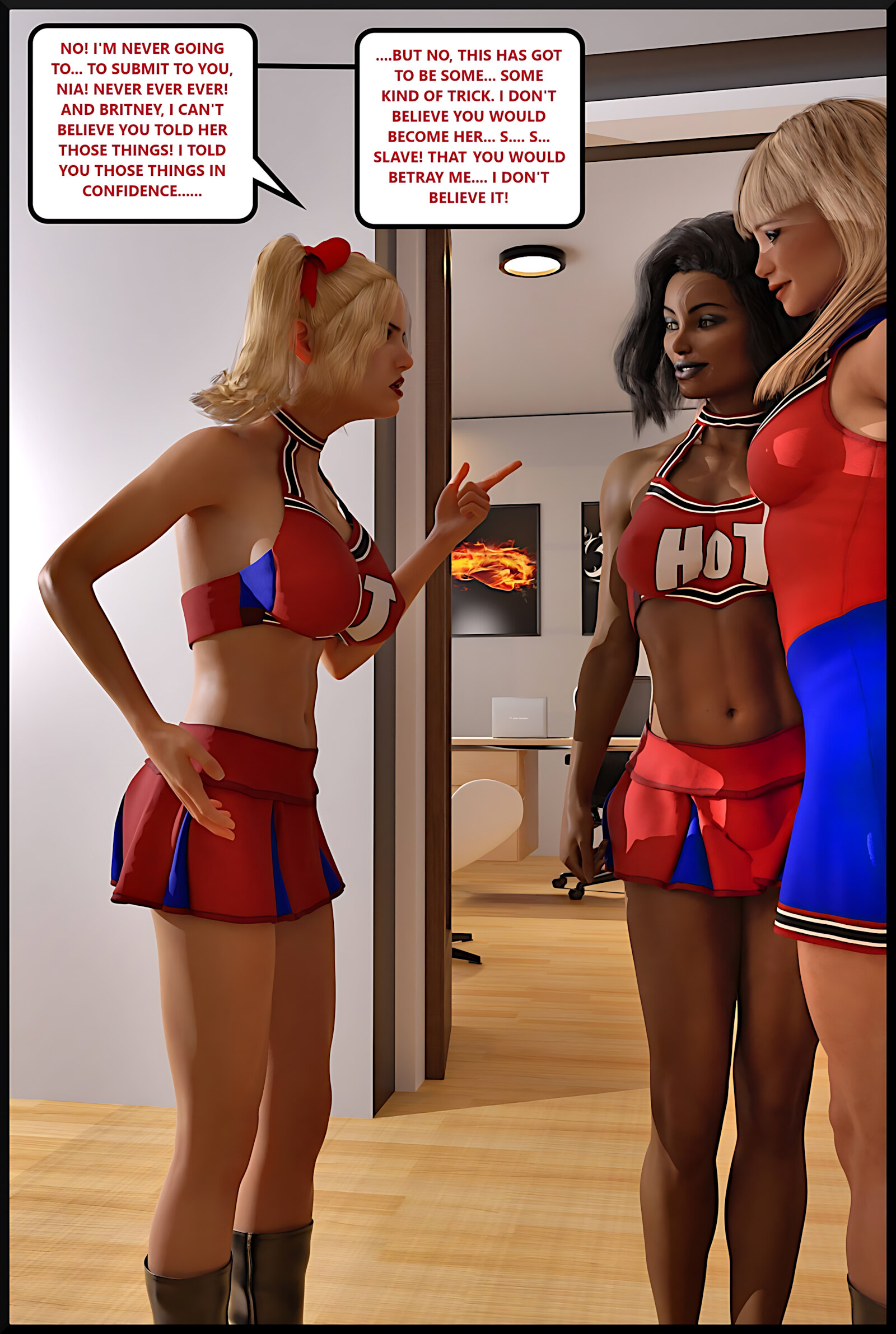 Team Players [Alison Hale], Team Players 4, page 50 of 103