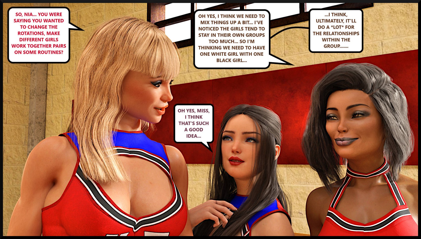 Team Players [Alison Hale], Team Players 4, page 6 of 103