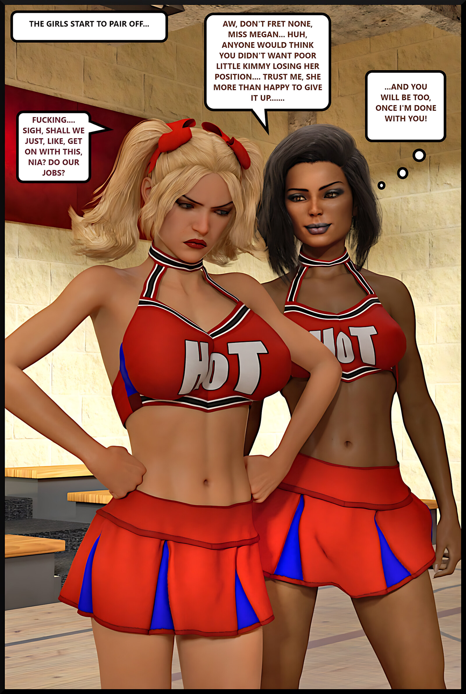 Team Players [Alison Hale], Team Players 4, page 7 of 103
