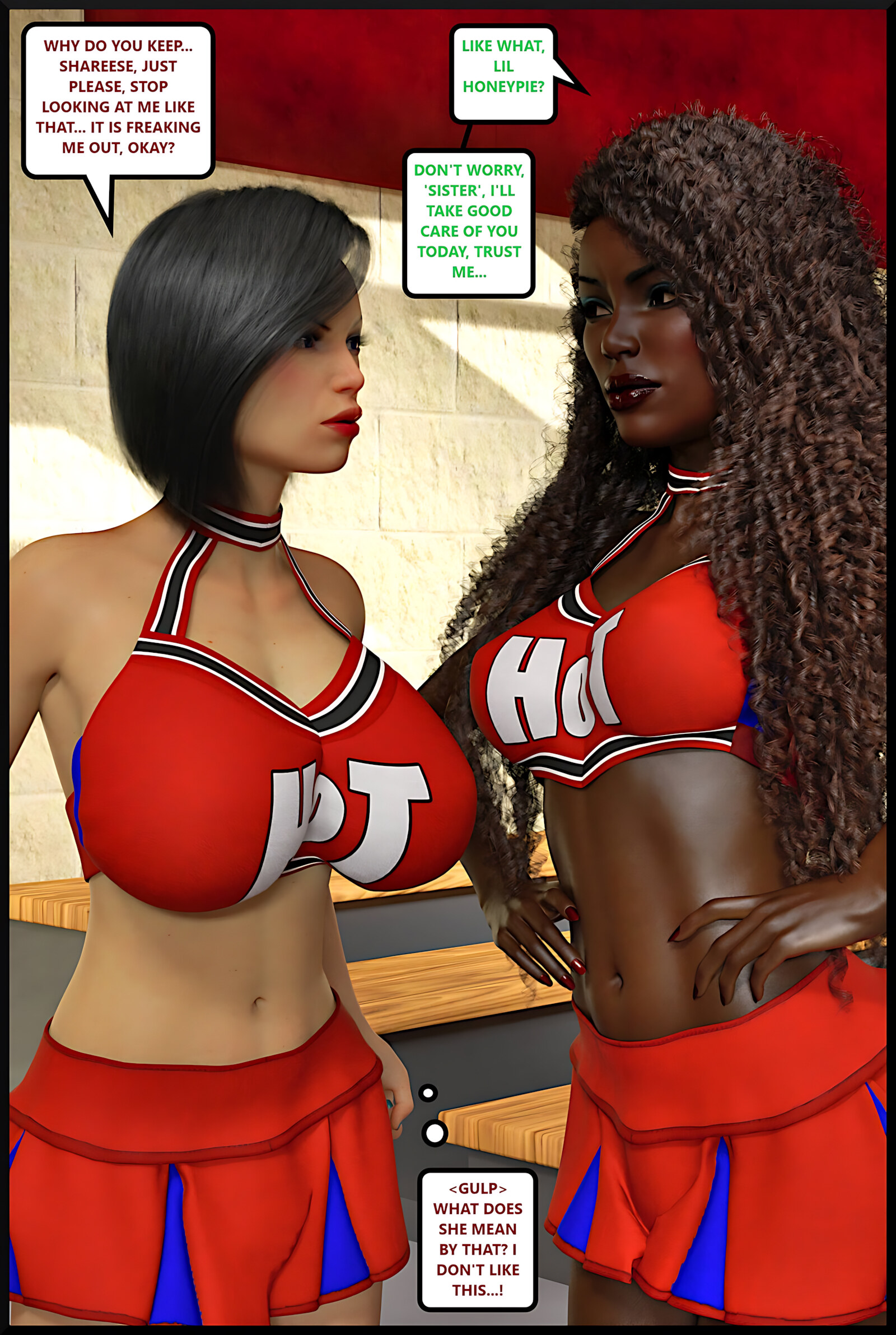 Team Players [Alison Hale], Team Players 4, page 10 of 103