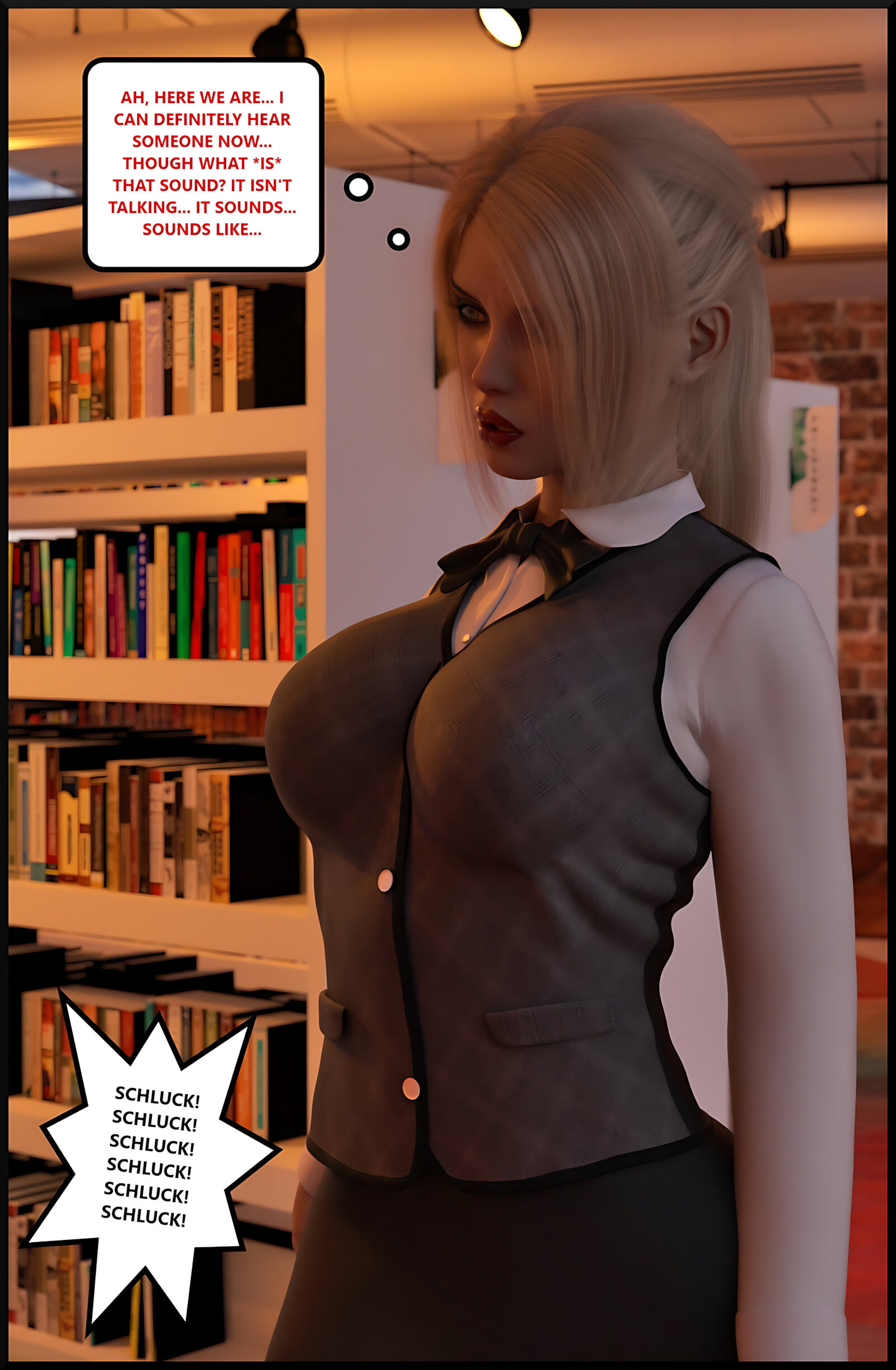 Team Players [Alison Hale], Team Players 3, page 11 of 97