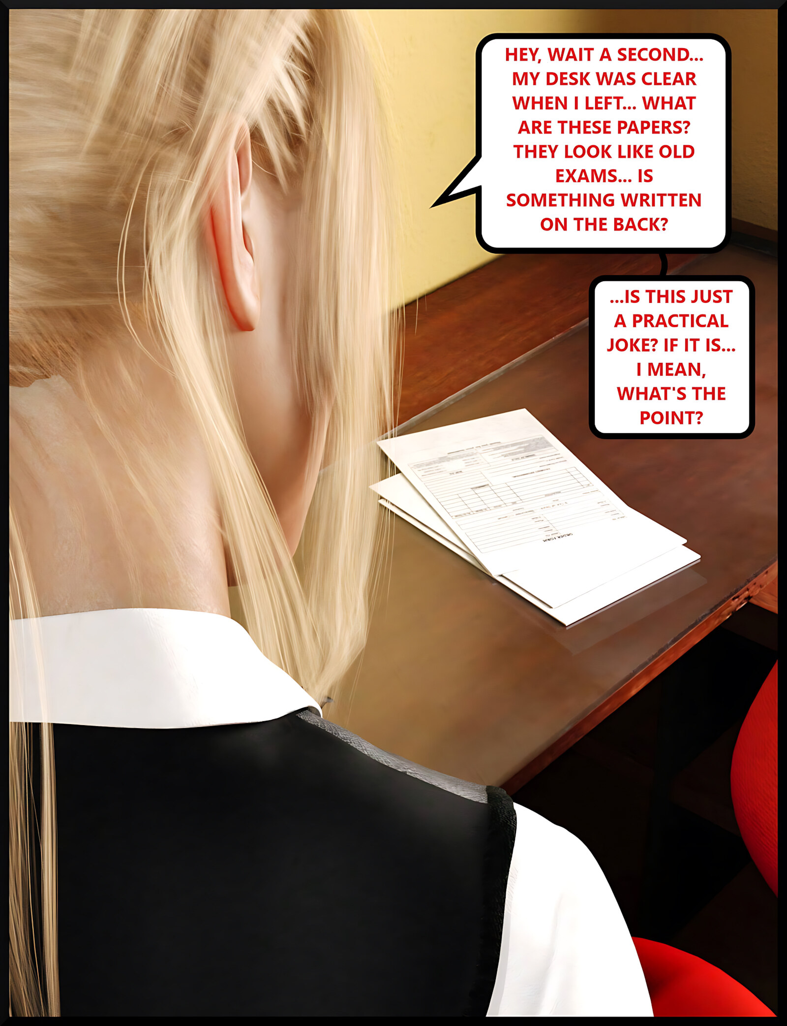Team Players [Alison Hale], Team Players 3, page 3 of 97