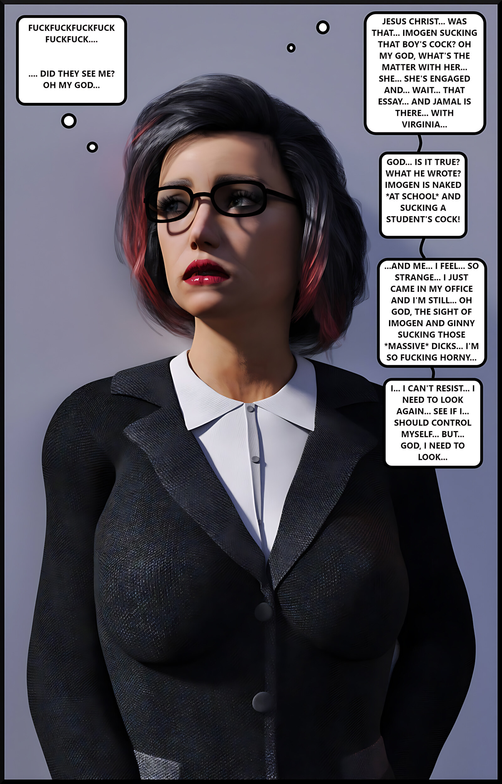 Team Players [Alison Hale], Team Players 3, page 33 of 97