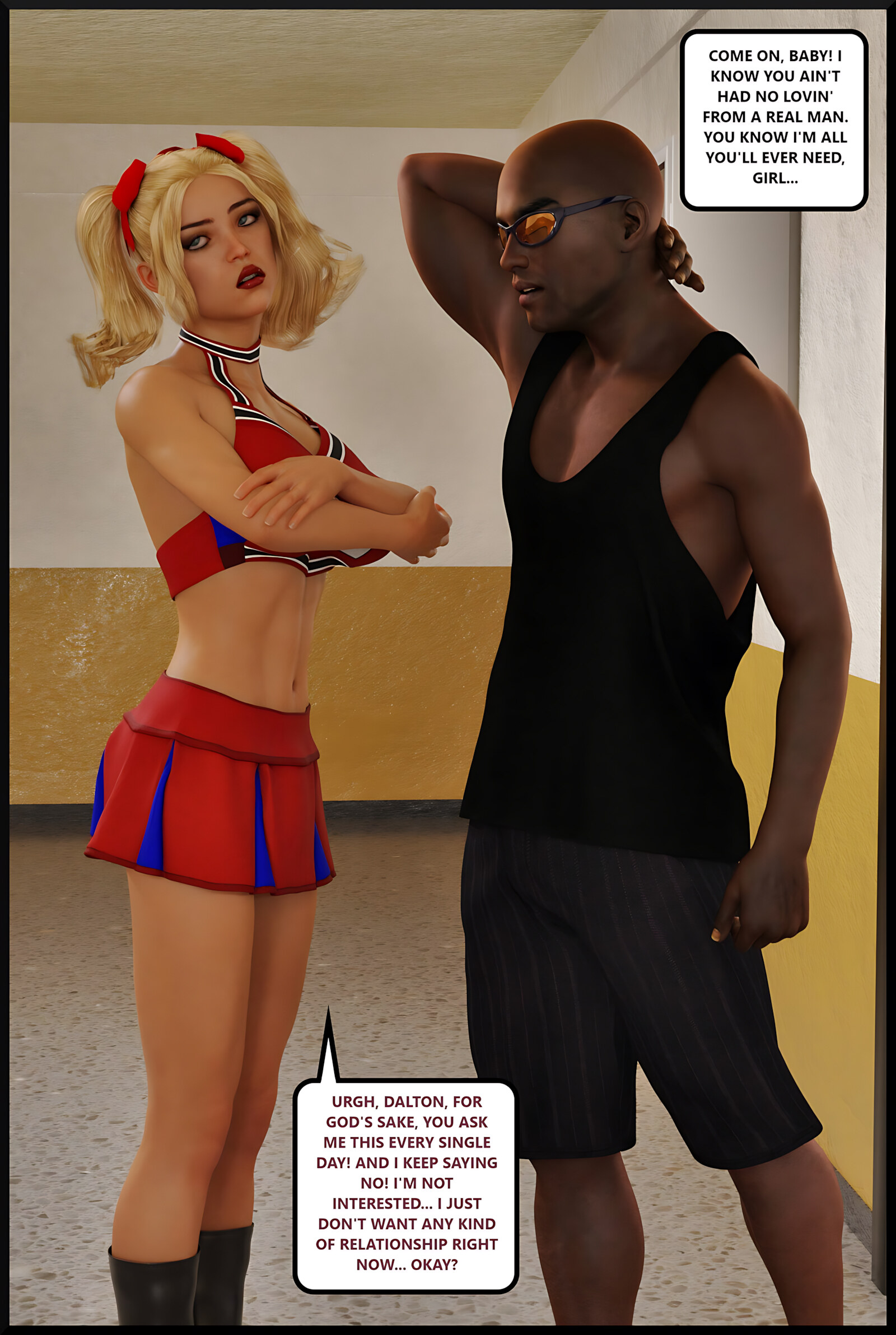 Team Players [Alison Hale], Team Players 3, page 39 of 97