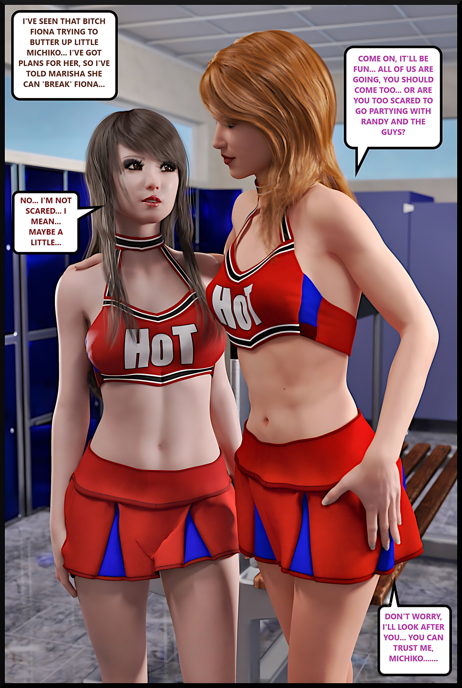 Team Players [Alison Hale], Team Players 3, page 69 of 97