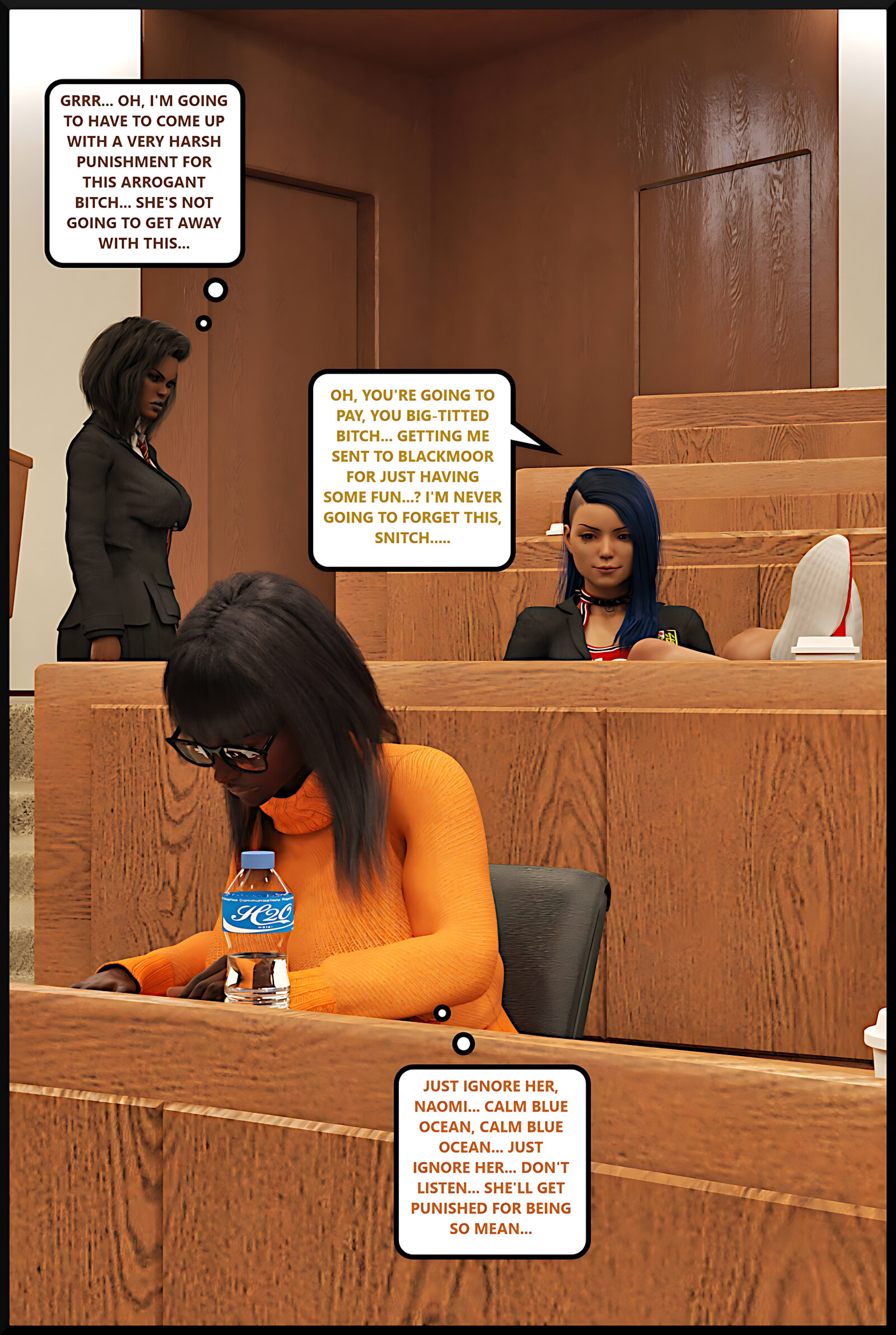 Team Players [Alison Hale], Team Players 3, page 74 of 97