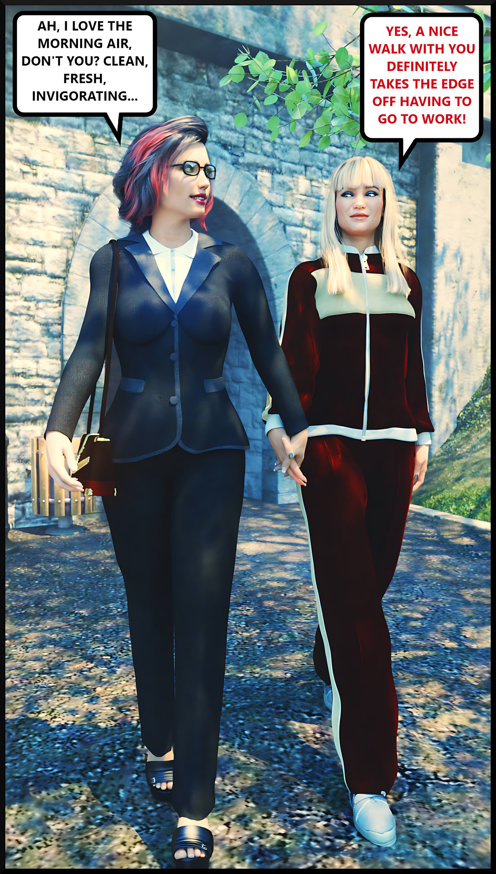 Team Players [Alison Hale], Team Players 2, page 11 of 101