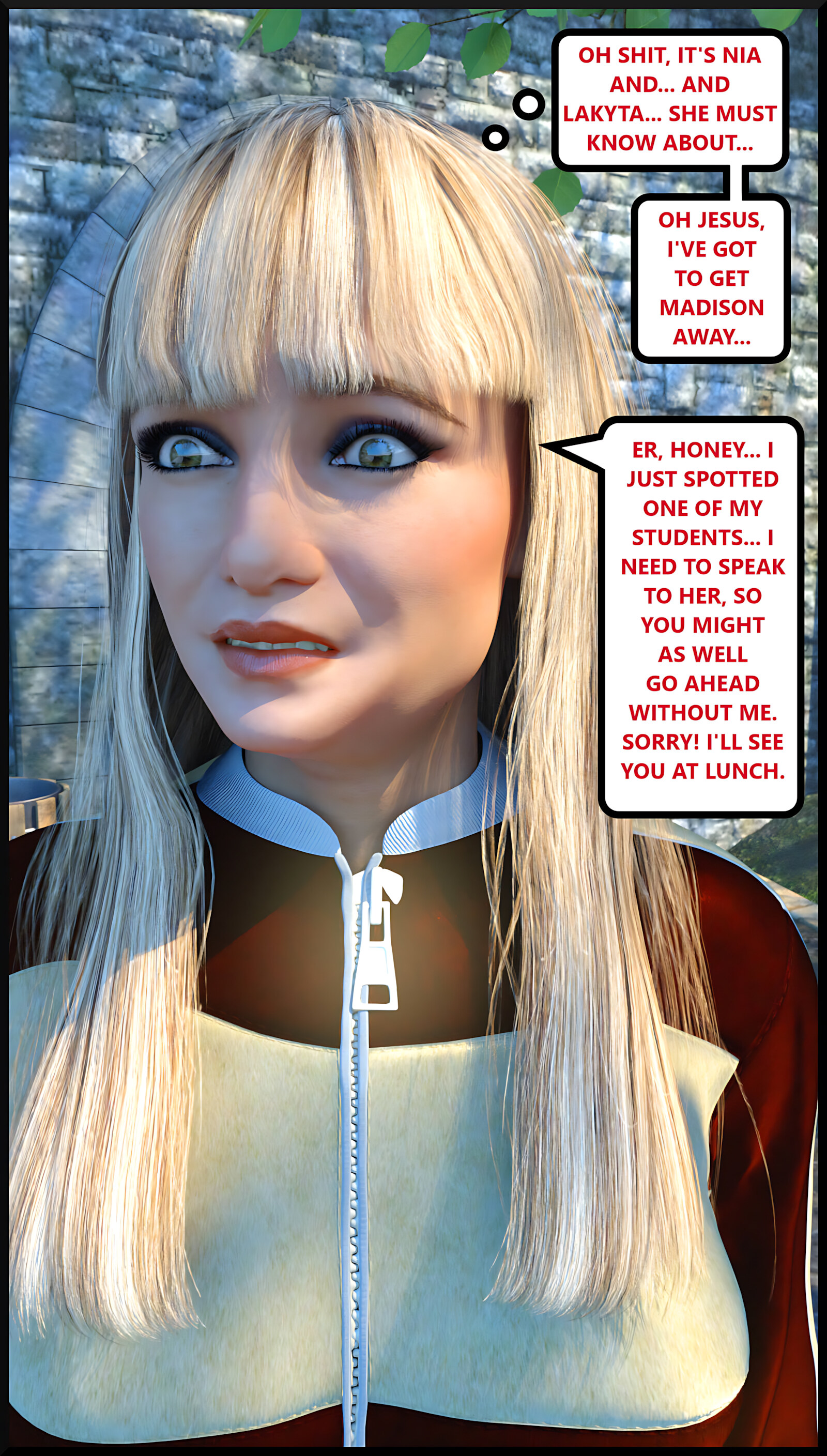 Team Players [Alison Hale], Team Players 2, page 13 of 101