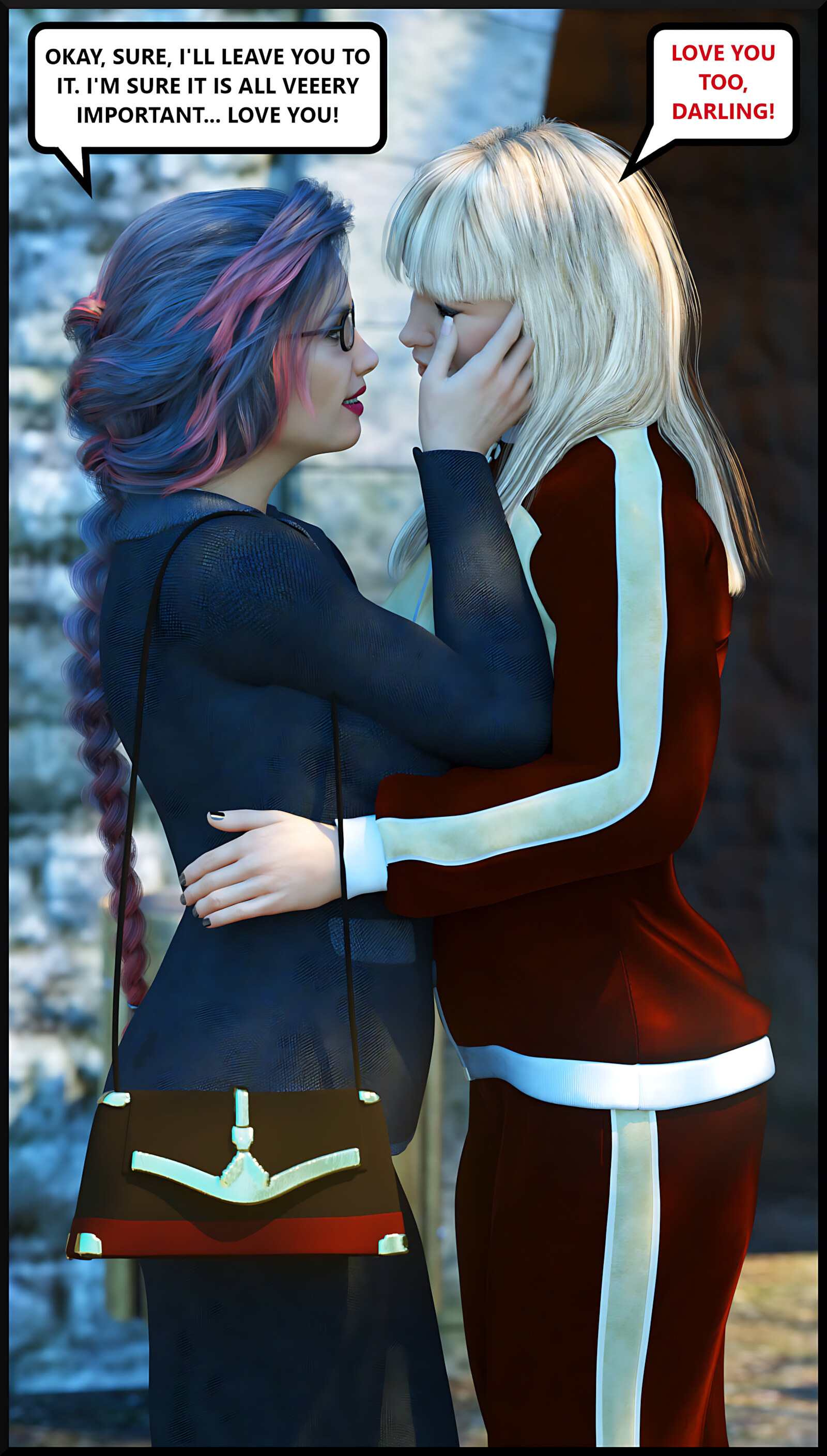 Team Players [Alison Hale], Team Players 2, page 14 of 101