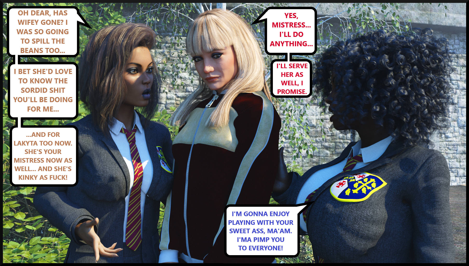 Team Players [Alison Hale], Team Players 2, page 15 of 101