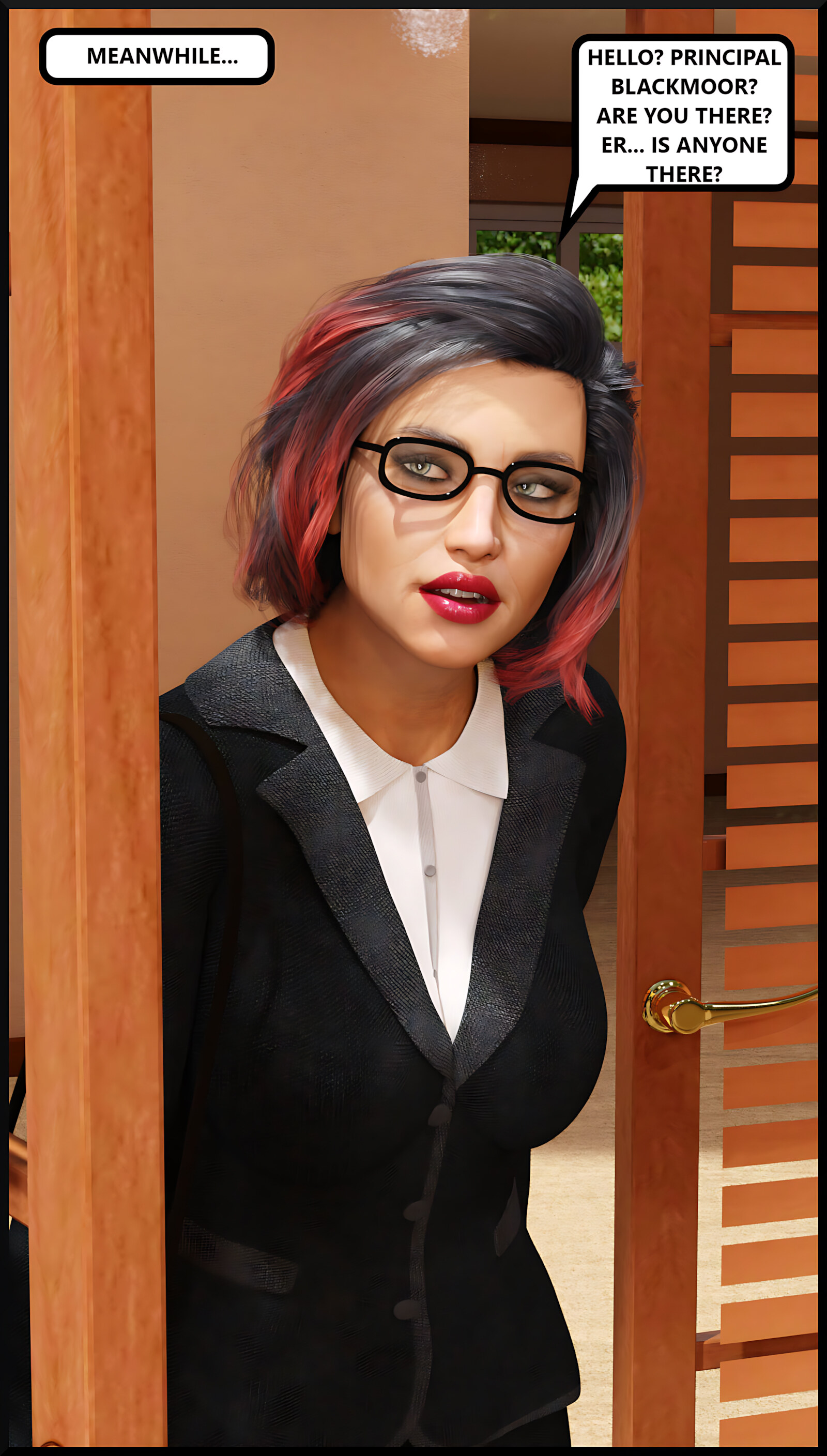 Team Players [Alison Hale], Team Players 2, page 19 of 101