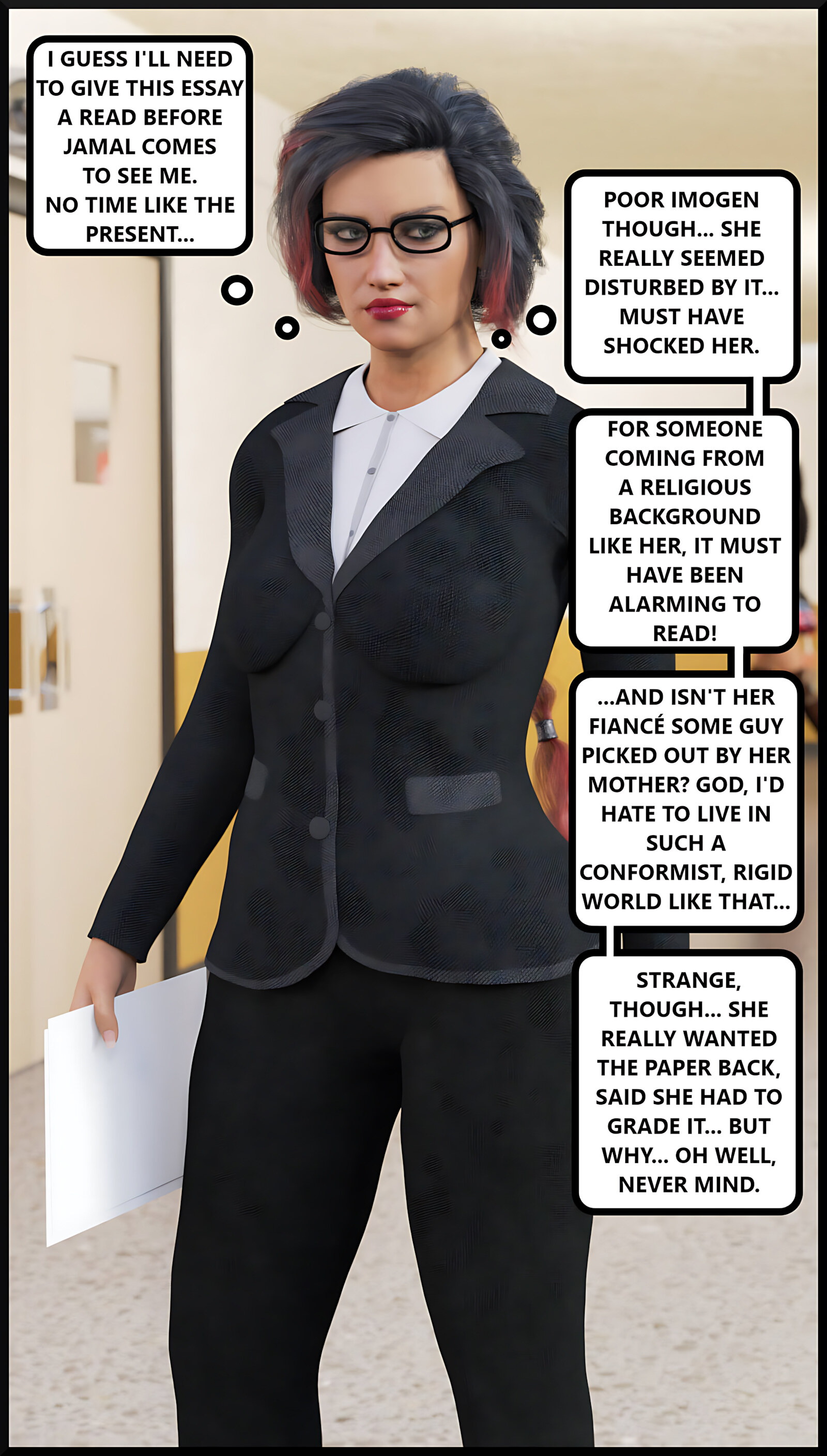 Team Players [Alison Hale], Team Players 2, page 26 of 101