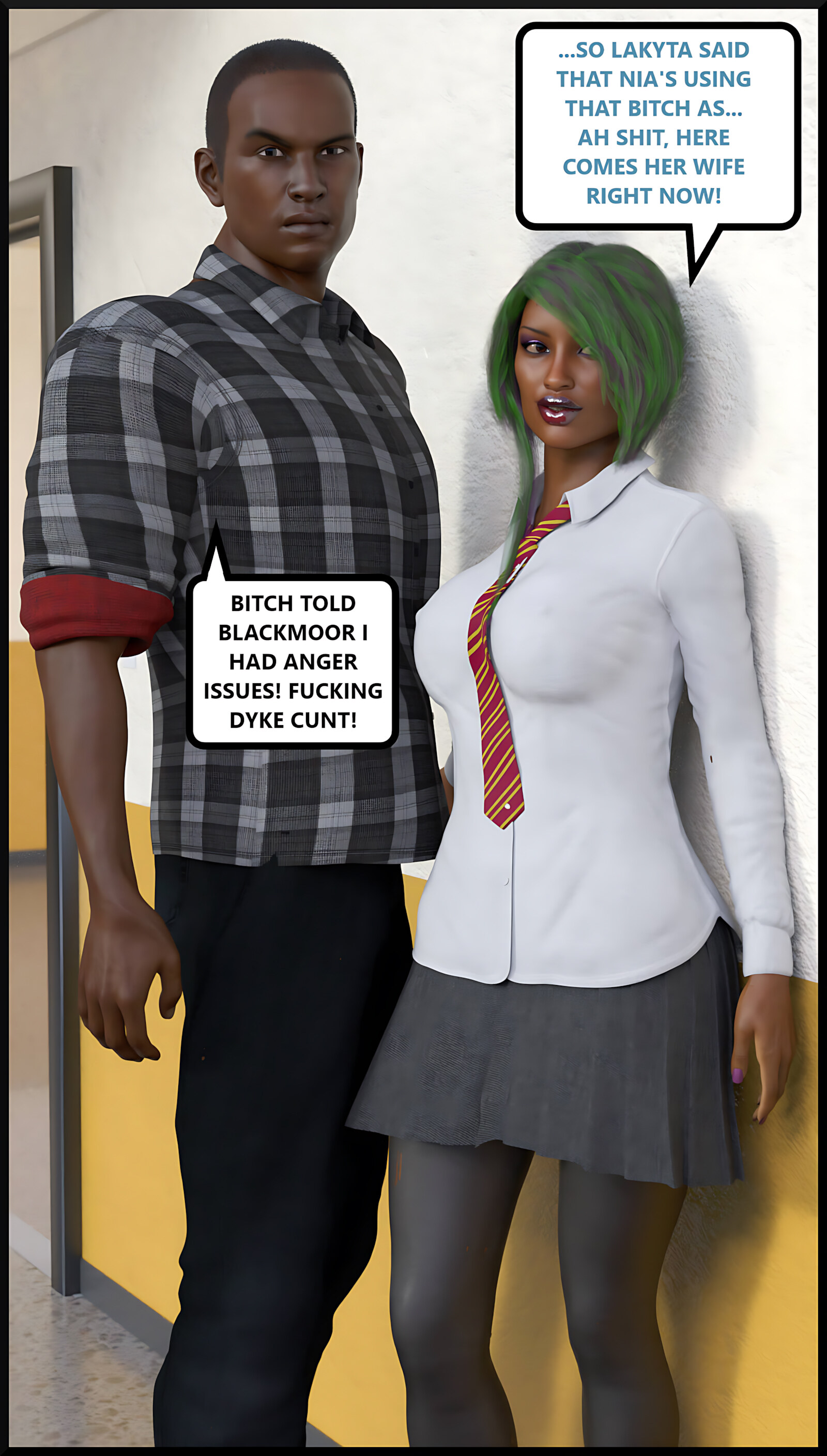 Team Players [Alison Hale], Team Players 2, page 27 of 101