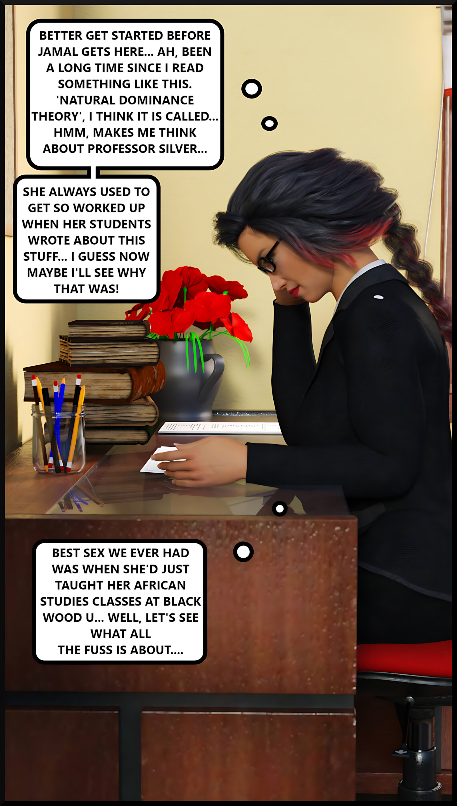Team Players [Alison Hale], Team Players 2, page 30 of 101