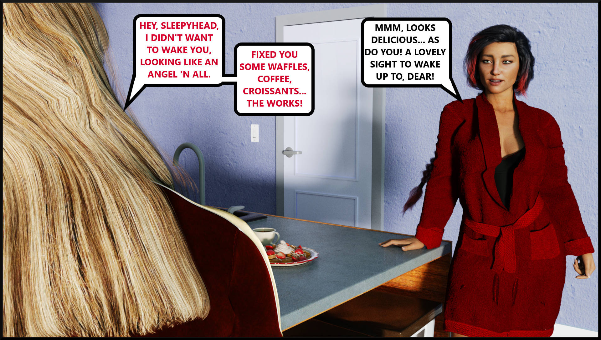 Team Players [Alison Hale], Team Players 2, page 5 of 101