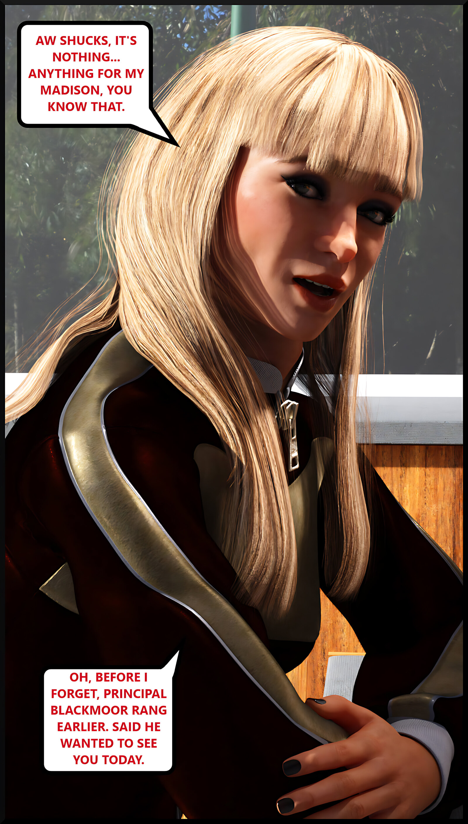 Team Players [Alison Hale], Team Players 2, page 6 of 101