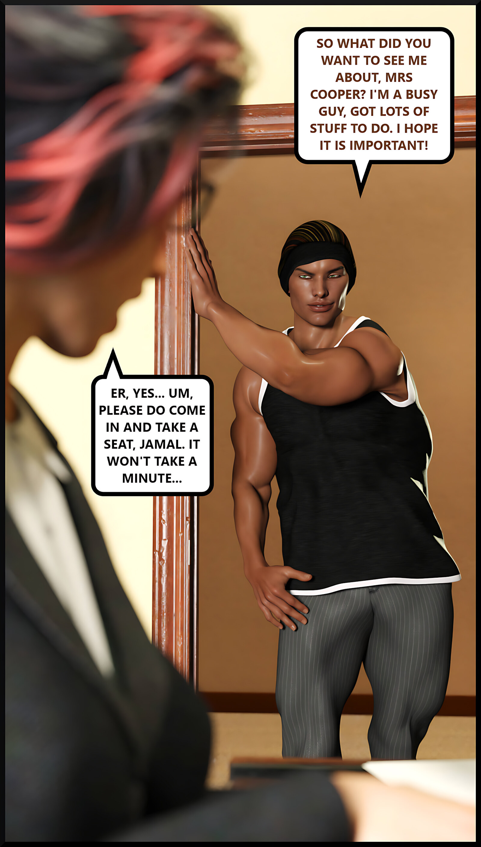 Team Players [Alison Hale], Team Players 2, page 53 of 101