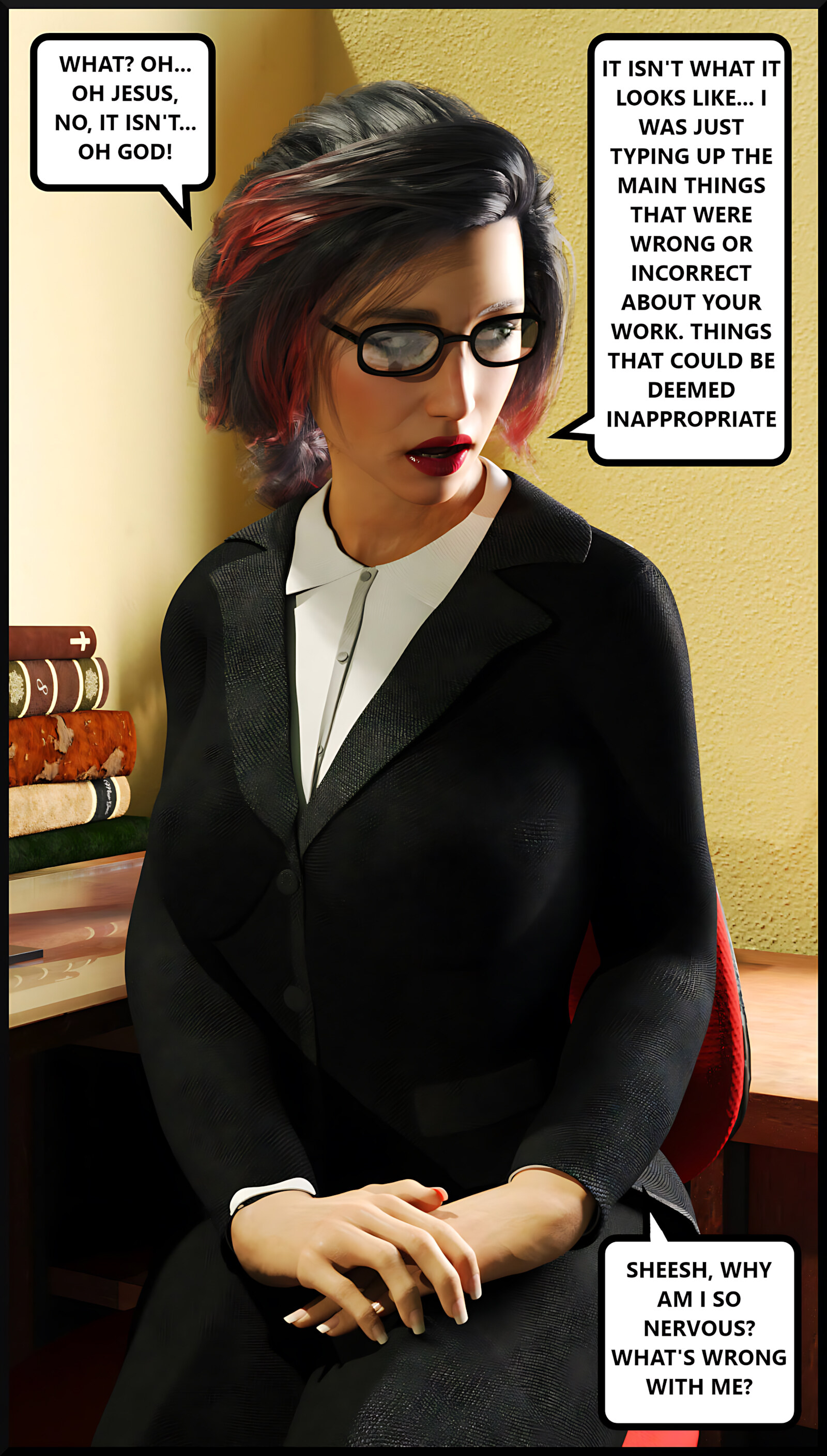Team Players [Alison Hale], Team Players 2, page 56 of 101