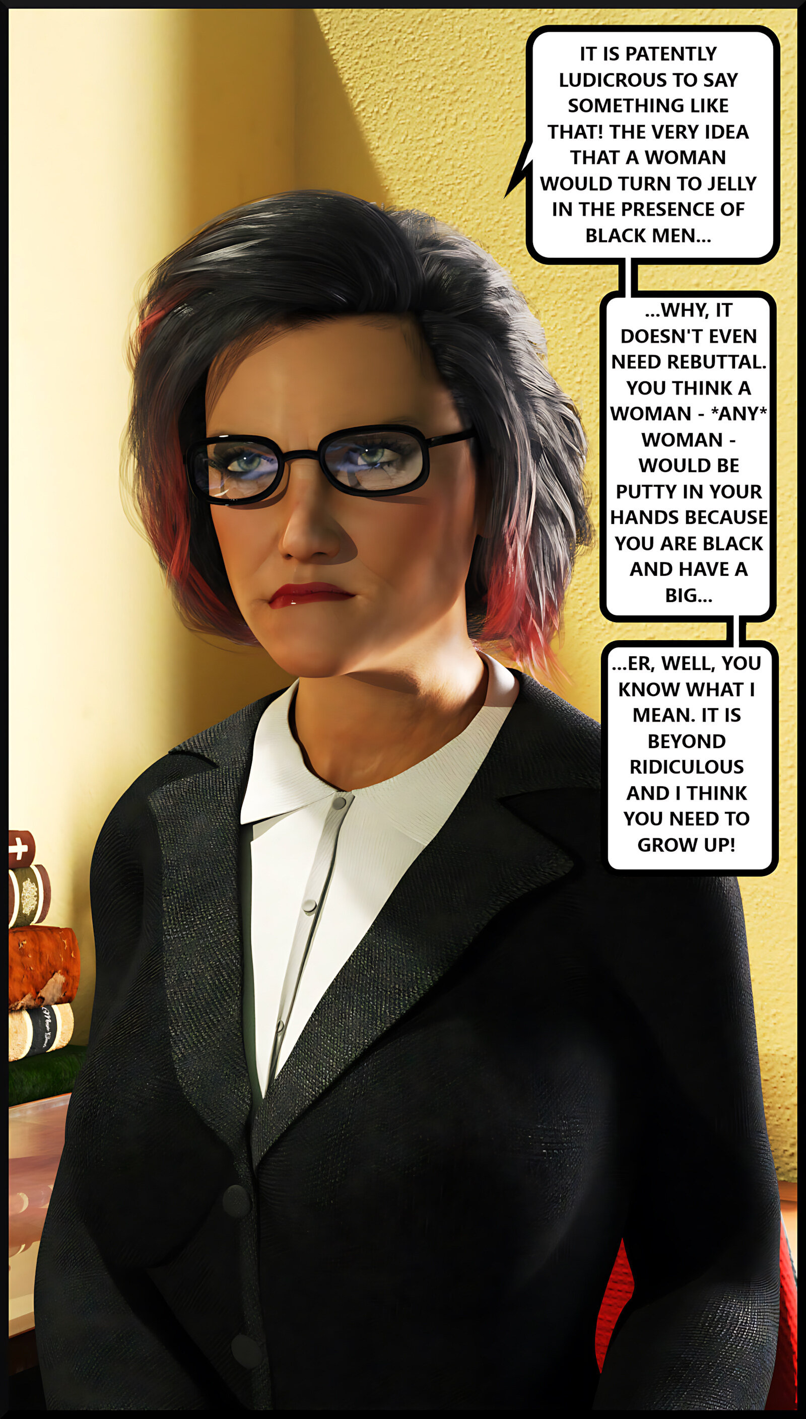 Team Players [Alison Hale], Team Players 2, page 58 of 101