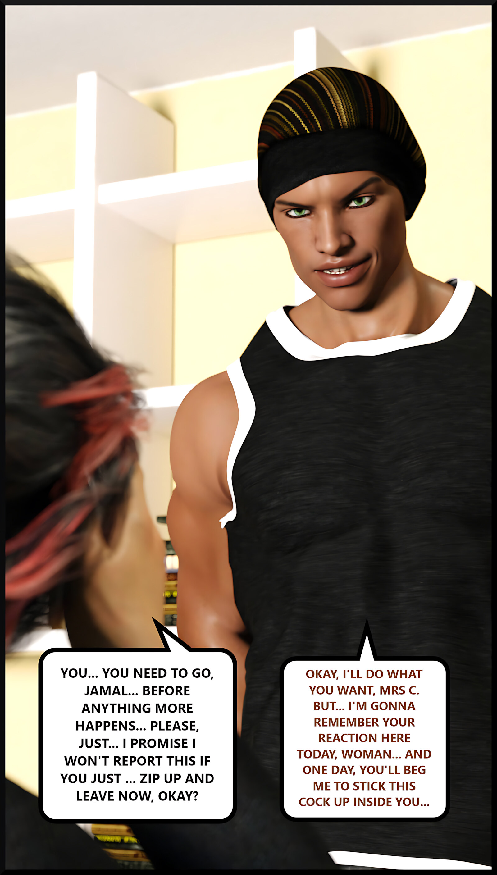 Team Players [Alison Hale], Team Players 2, page 64 of 101