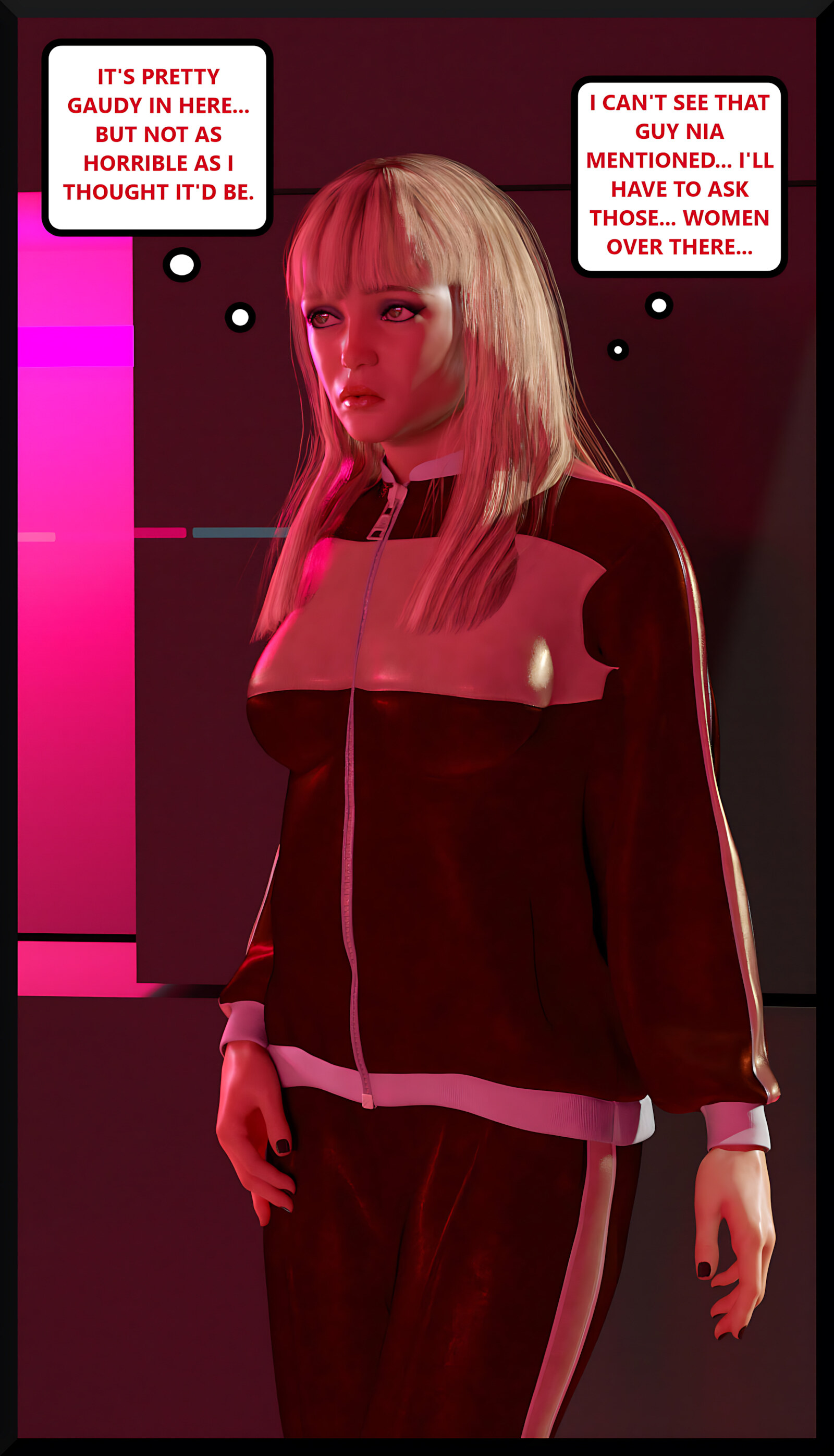 Team Players [Alison Hale], Team Players 2, page 69 of 101