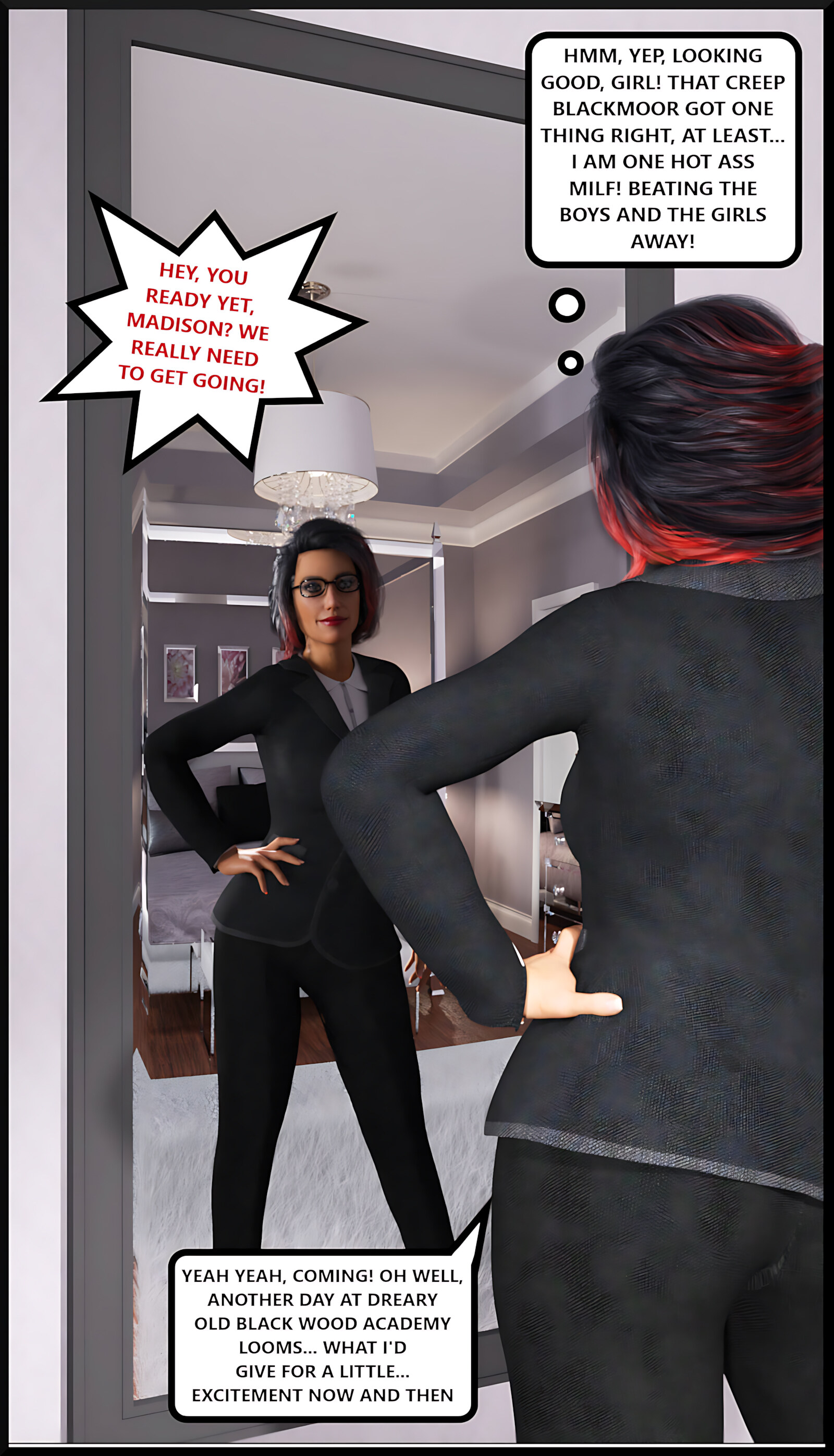 Team Players [Alison Hale], Team Players 2, page 10 of 101