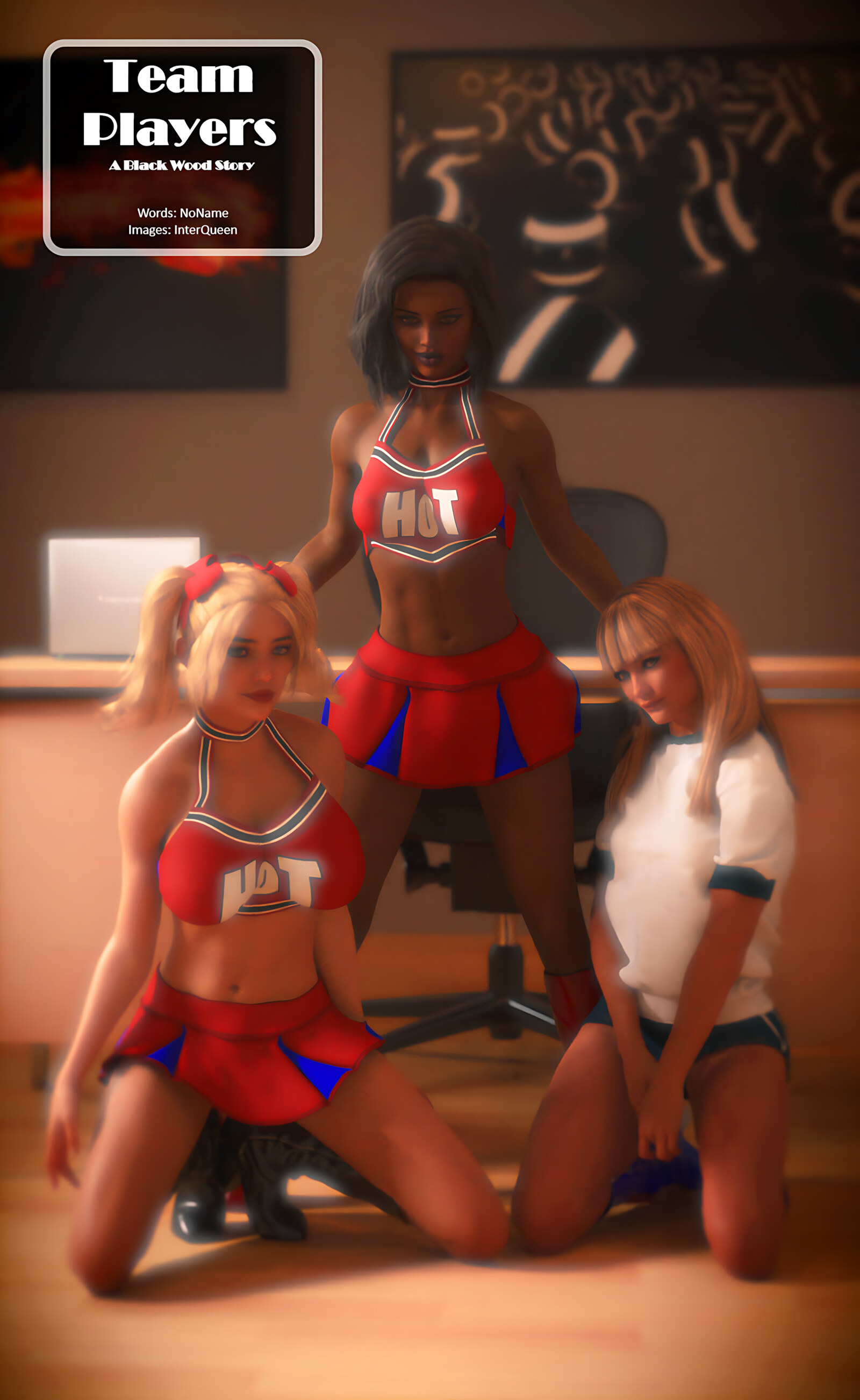 Team Players [Alison Hale], Team Players 1, page 1 of 25