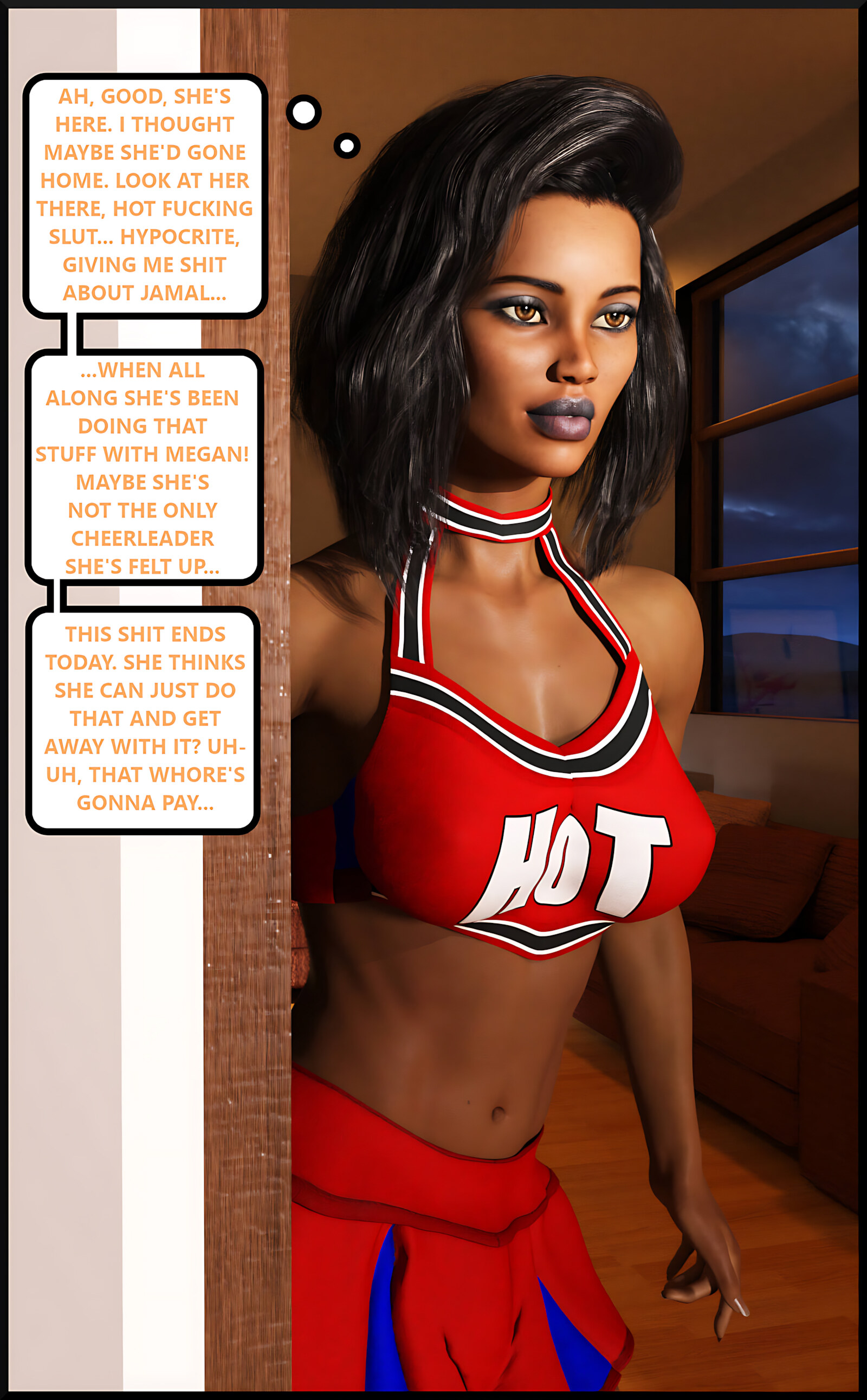 Team Players [Alison Hale], Team Players 1, page 3 of 25