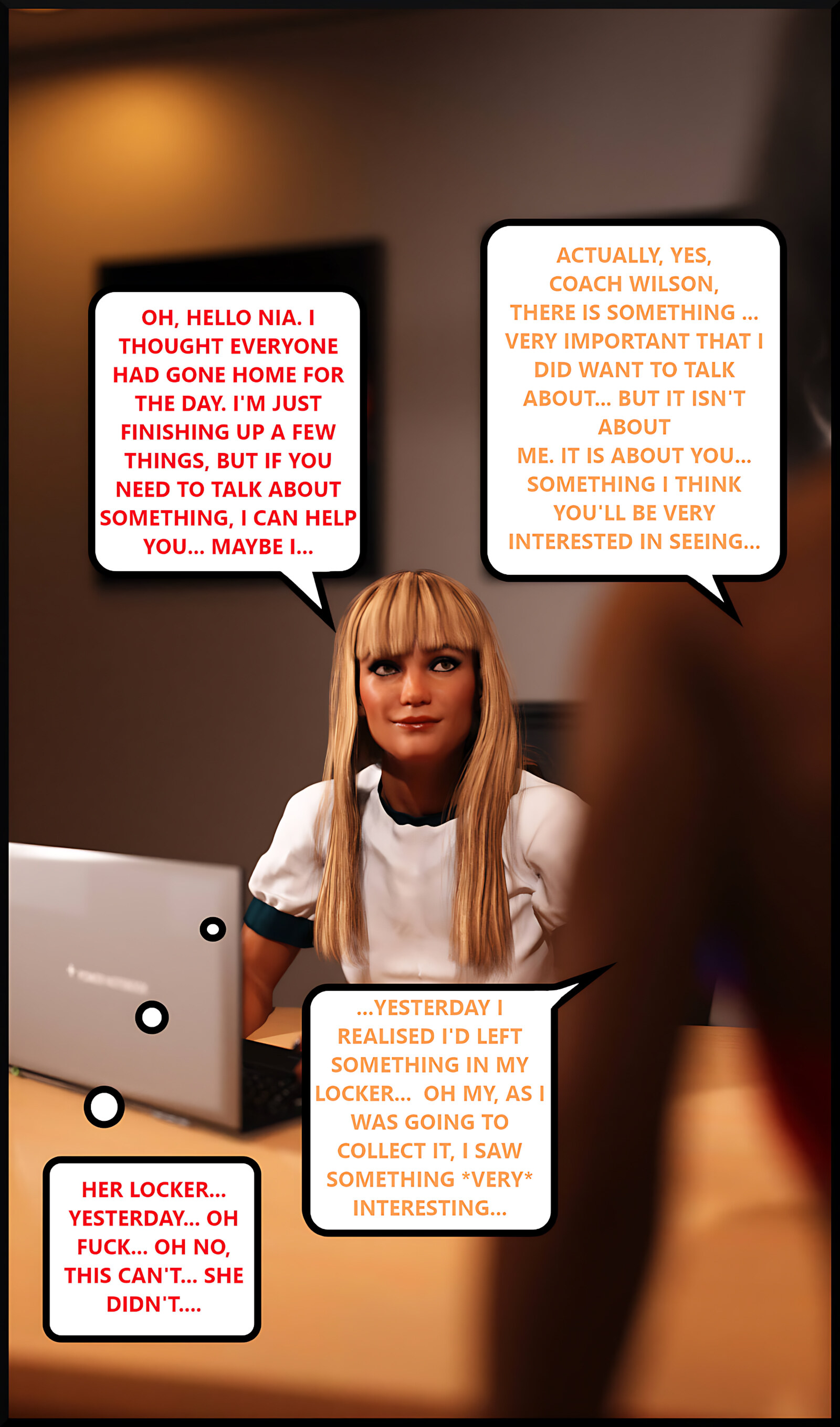 Team Players [Alison Hale], Team Players 1, page 4 of 25