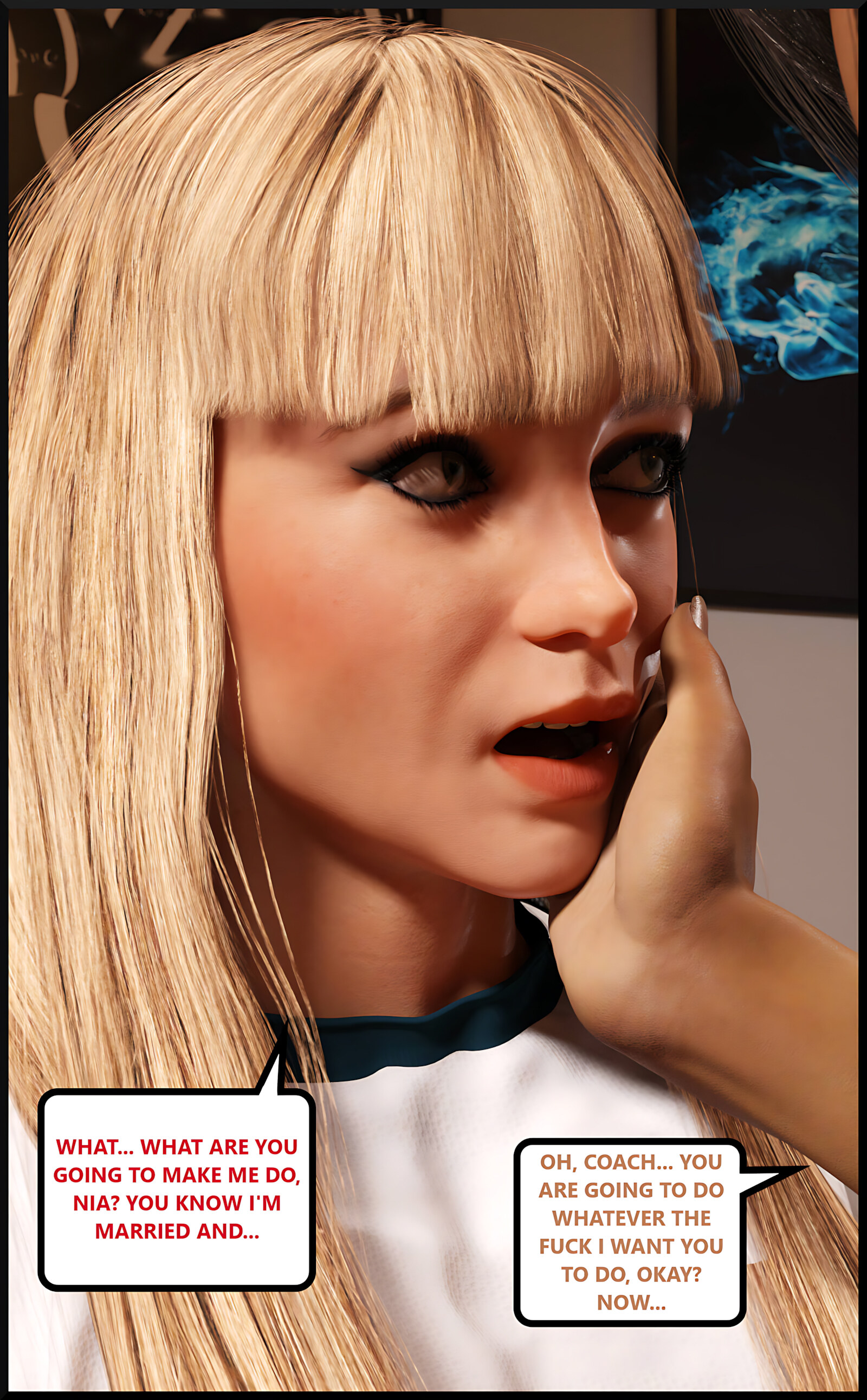 Team Players [Alison Hale], Team Players 1, page 8 of 25