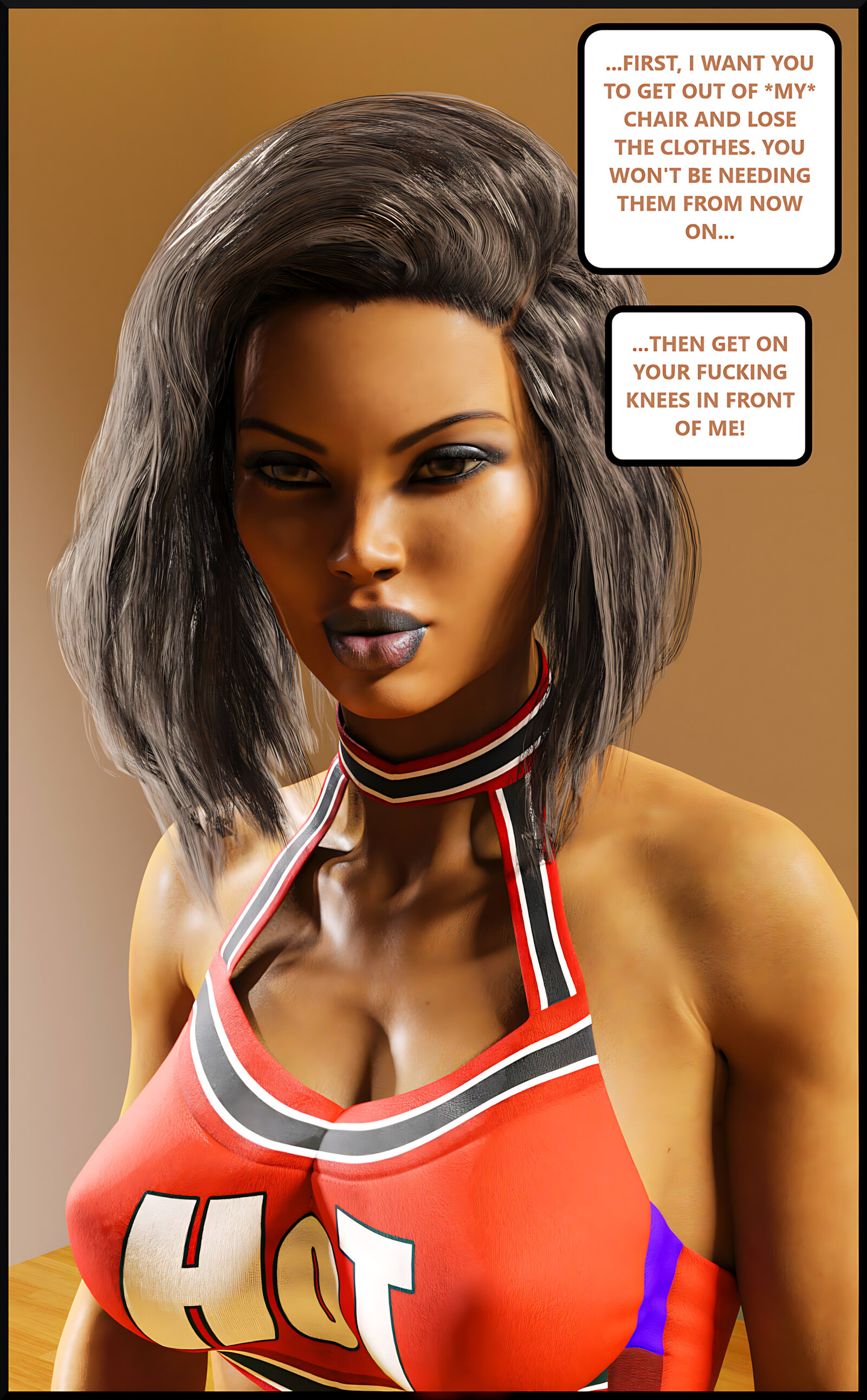 Team Players [Alison Hale], Team Players 1, page 9 of 25
