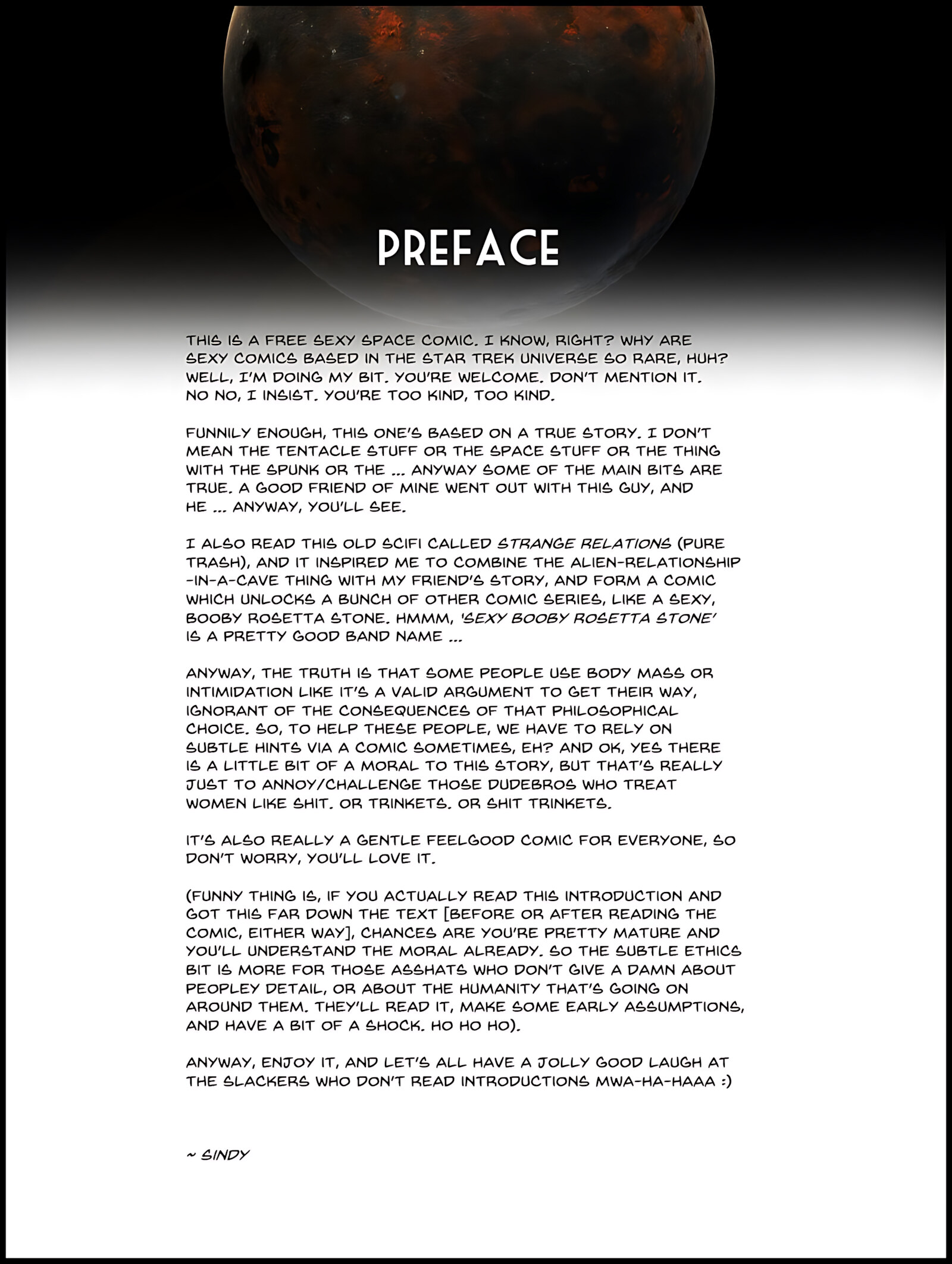 Telepathic Hentai Tentacle Spacey Rapey Sex Trek 9000 [Sindy Anna Jones], Telepathic Hentai Tentacle Spacey Rapey Sex Trek 9000, page 2 of 162