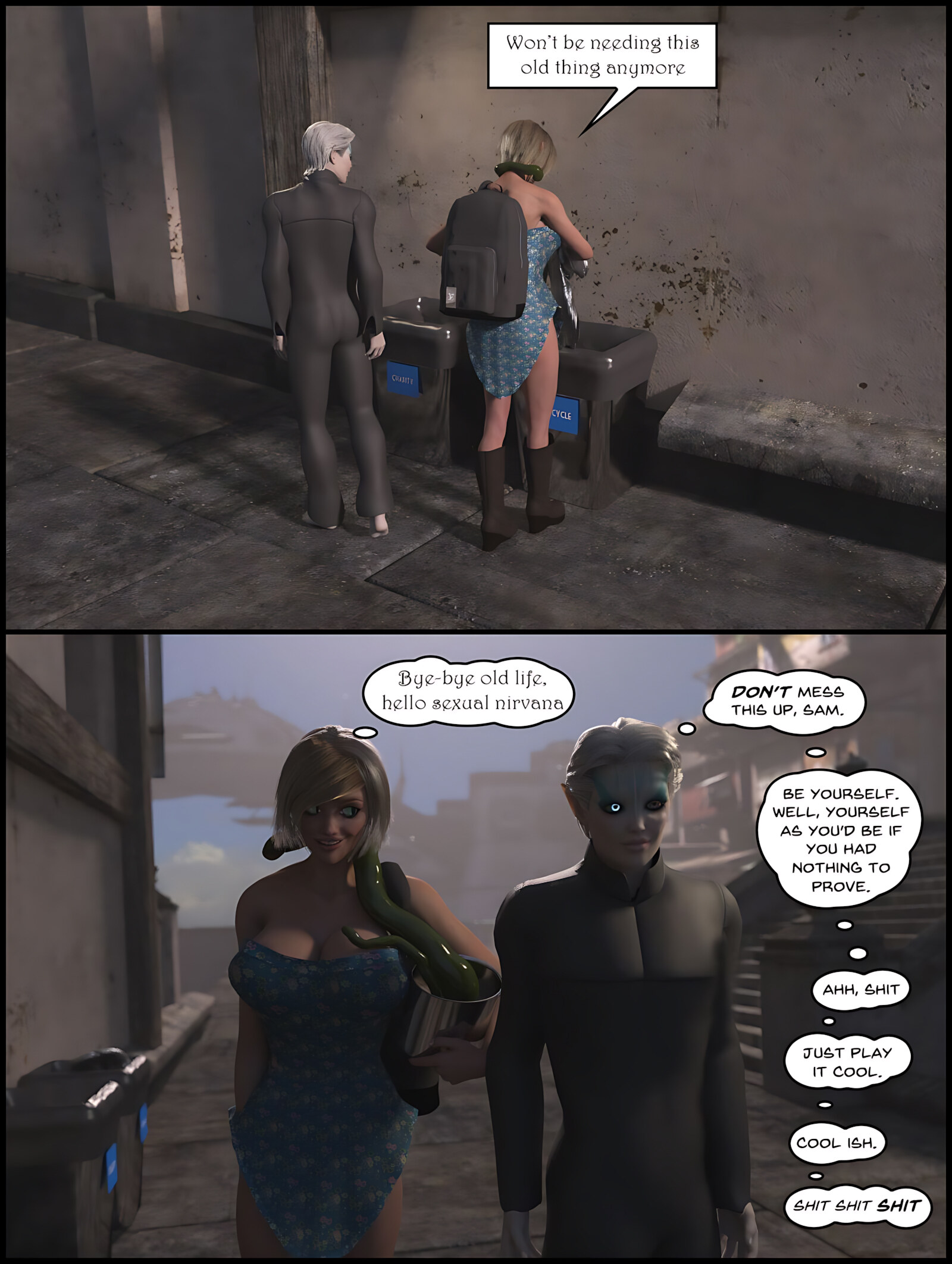 Telepathic Hentai Tentacle Spacey Rapey Sex Trek 9000 [Sindy Anna Jones], Telepathic Hentai Tentacle Spacey Rapey Sex Trek 9000, page 103 of 162