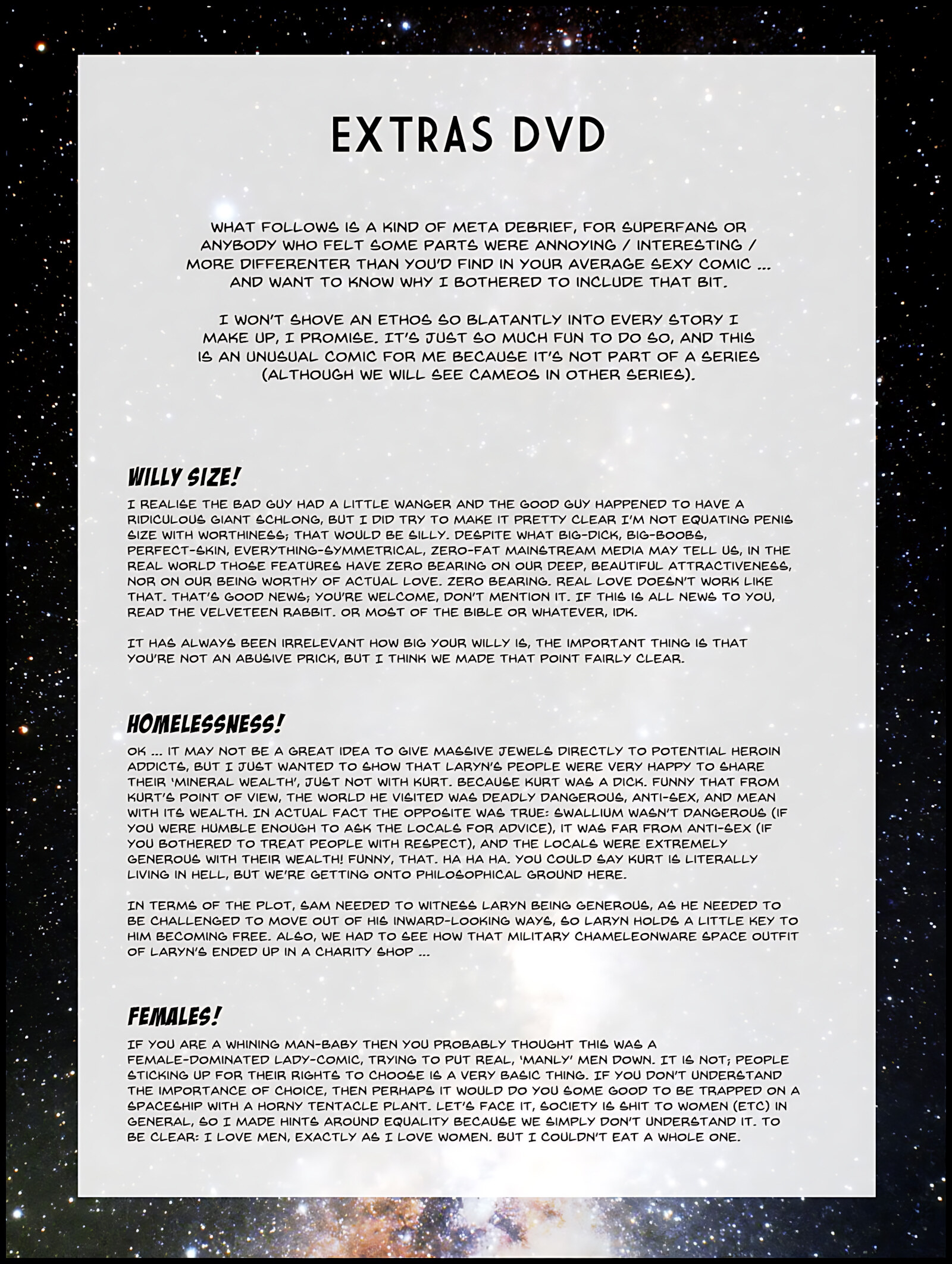 Telepathic Hentai Tentacle Spacey Rapey Sex Trek 9000 [Sindy Anna Jones], Telepathic Hentai Tentacle Spacey Rapey Sex Trek 9000, page 159 of 162