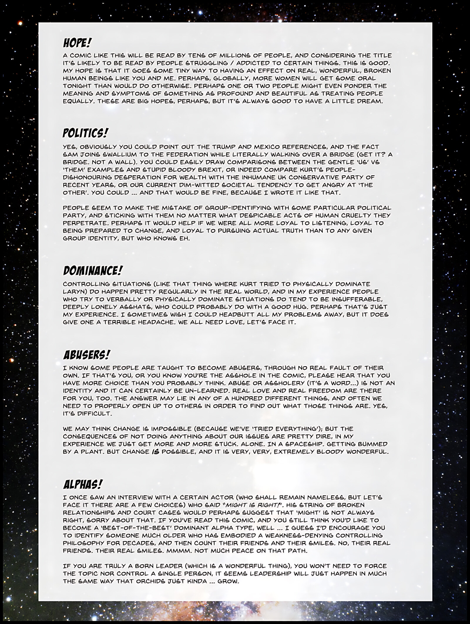Telepathic Hentai Tentacle Spacey Rapey Sex Trek 9000 [Sindy Anna Jones], Telepathic Hentai Tentacle Spacey Rapey Sex Trek 9000, page 160 of 162