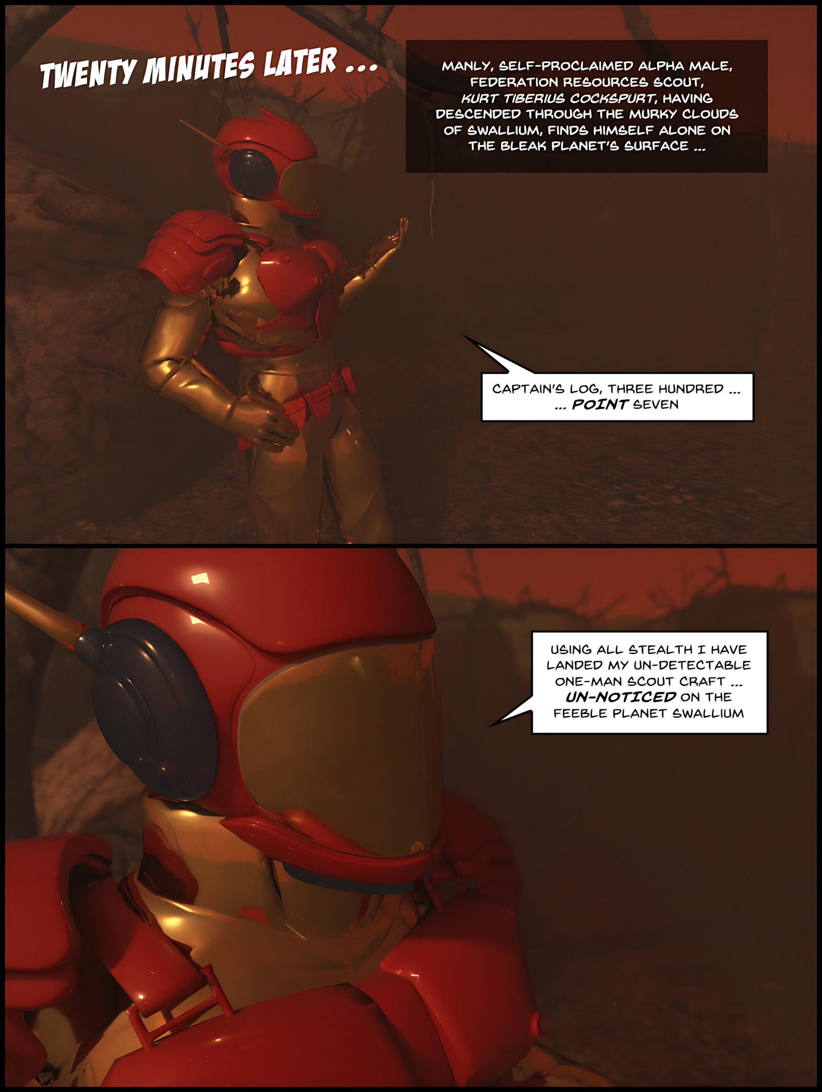 Telepathic Hentai Tentacle Spacey Rapey Sex Trek 9000 [Sindy Anna Jones], Telepathic Hentai Tentacle Spacey Rapey Sex Trek 9000, page 19 of 162