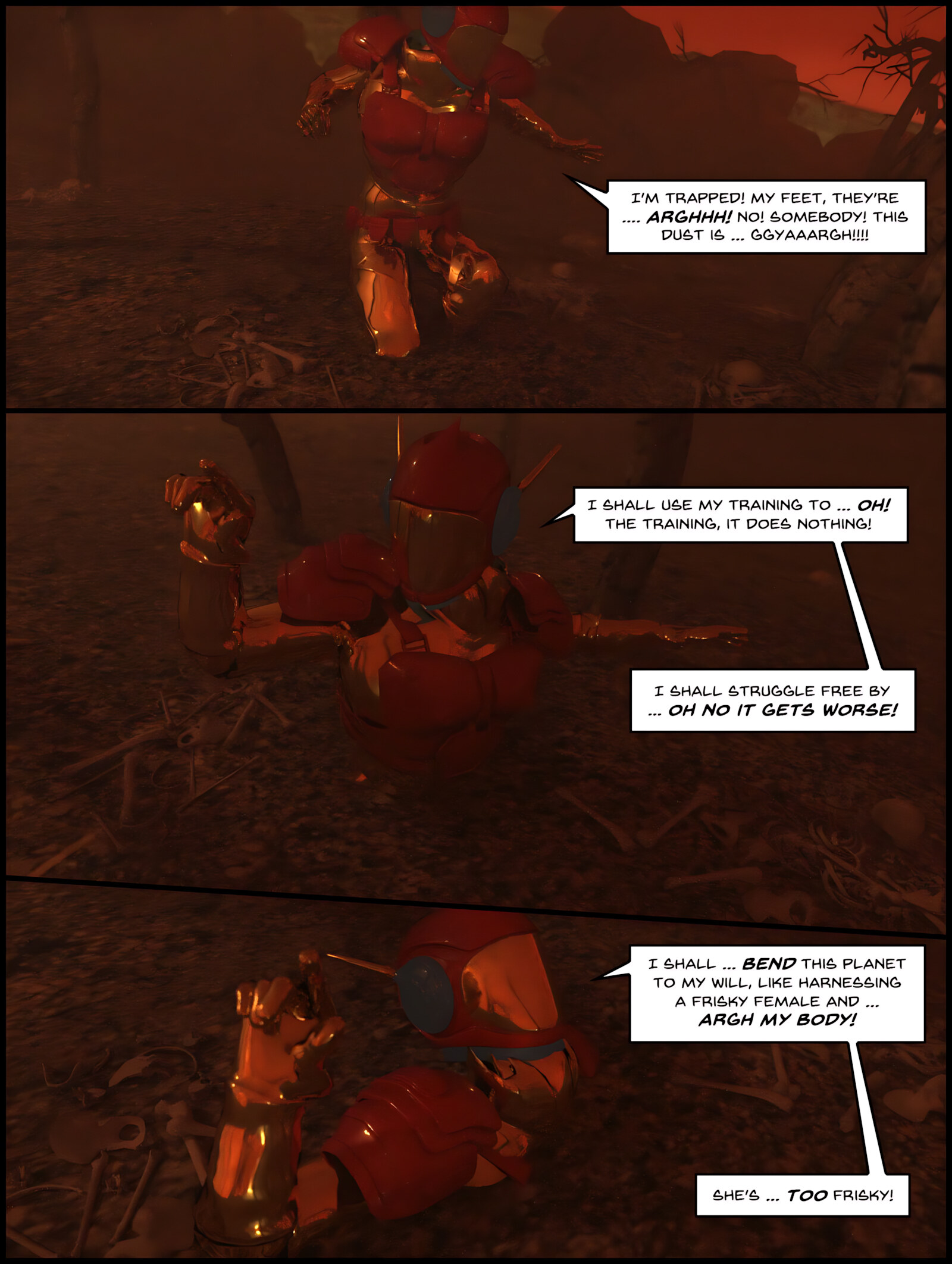 Telepathic Hentai Tentacle Spacey Rapey Sex Trek 9000 [Sindy Anna Jones], Telepathic Hentai Tentacle Spacey Rapey Sex Trek 9000, page 23 of 162