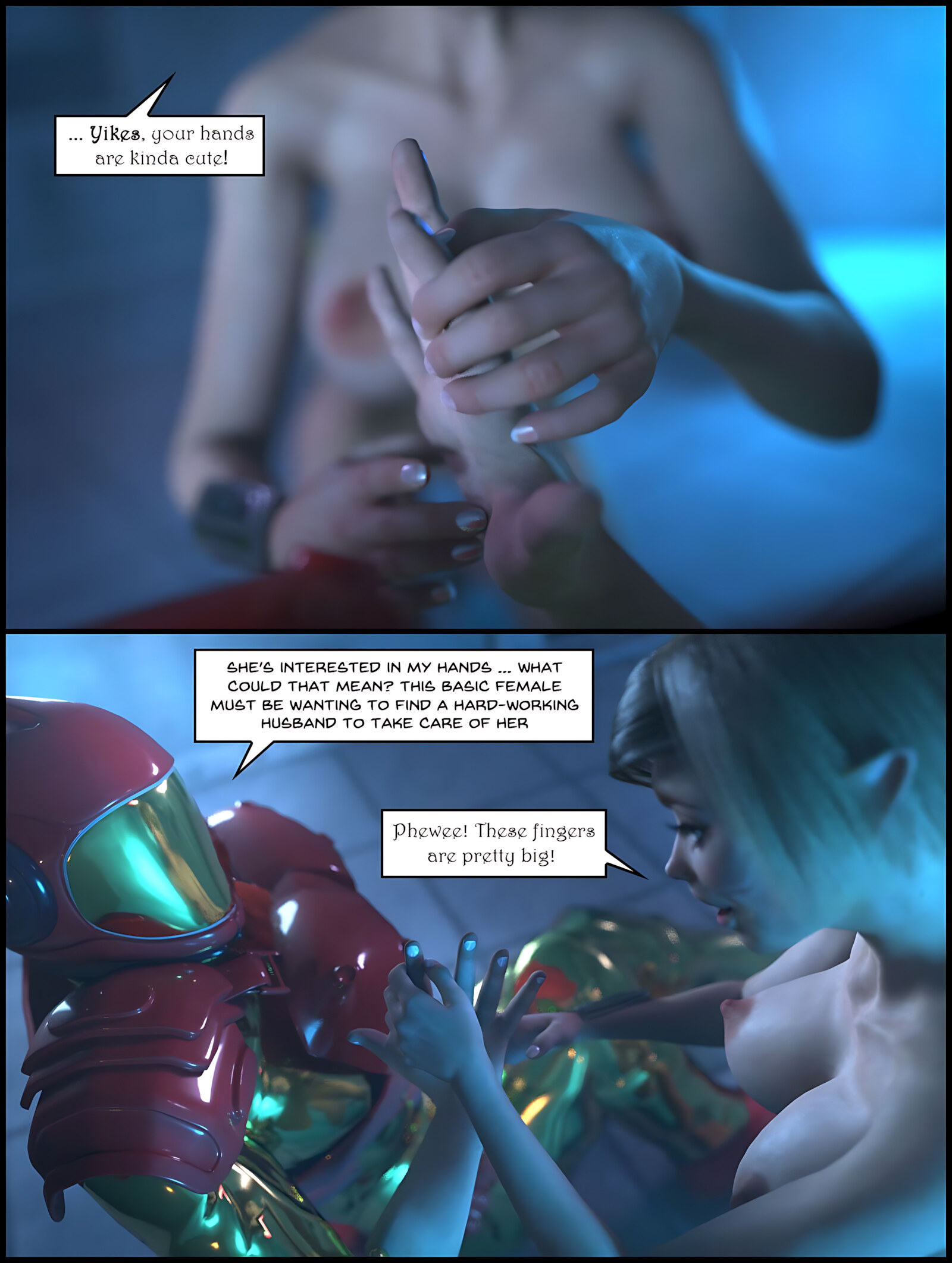 Telepathic Hentai Tentacle Spacey Rapey Sex Trek 9000 [Sindy Anna Jones], Telepathic Hentai Tentacle Spacey Rapey Sex Trek 9000, page 32 of 162