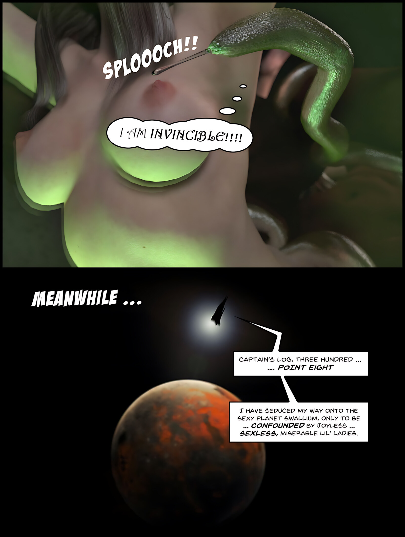 Telepathic Hentai Tentacle Spacey Rapey Sex Trek 9000 [Sindy Anna Jones], Telepathic Hentai Tentacle Spacey Rapey Sex Trek 9000, page 73 of 162